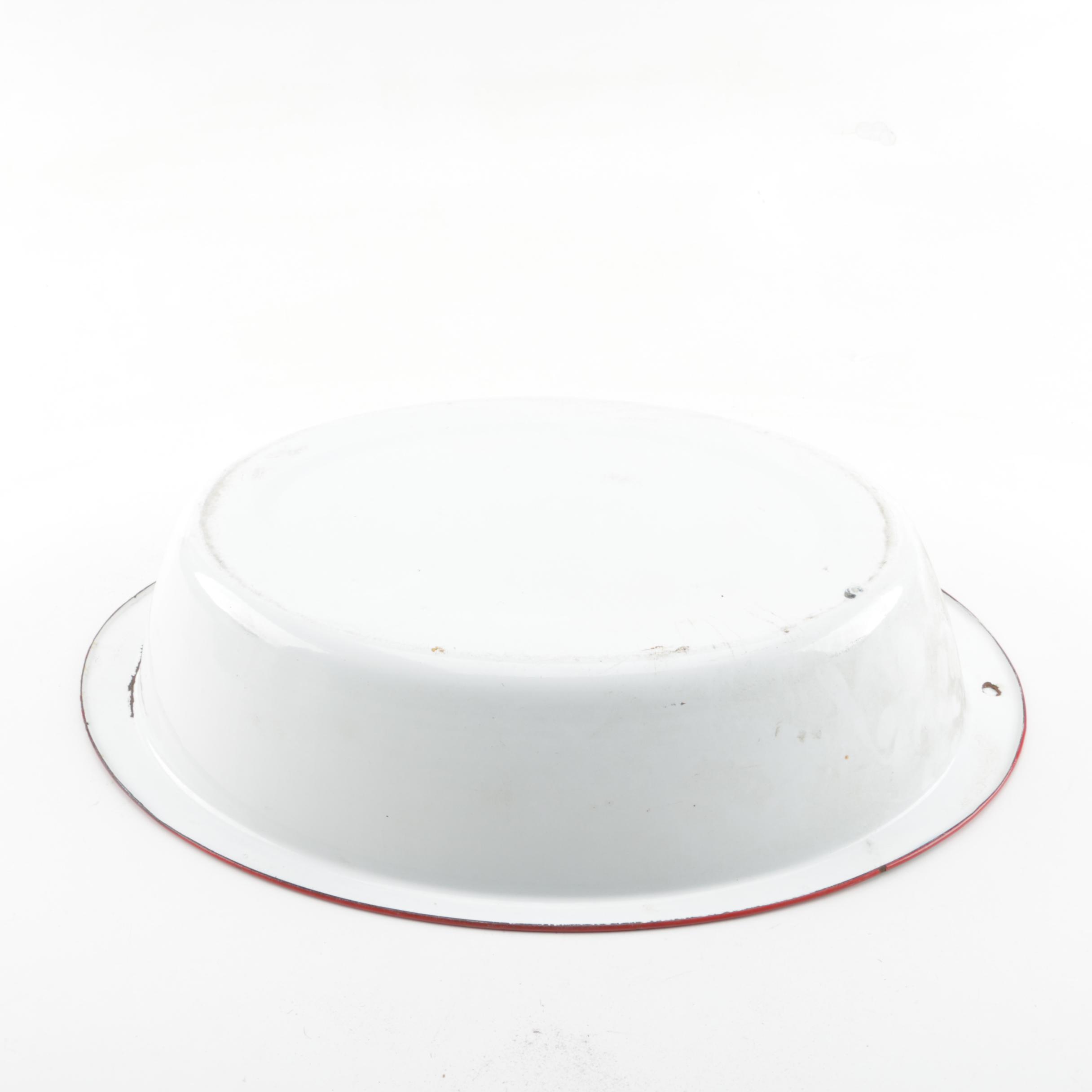 Enamelware Basins