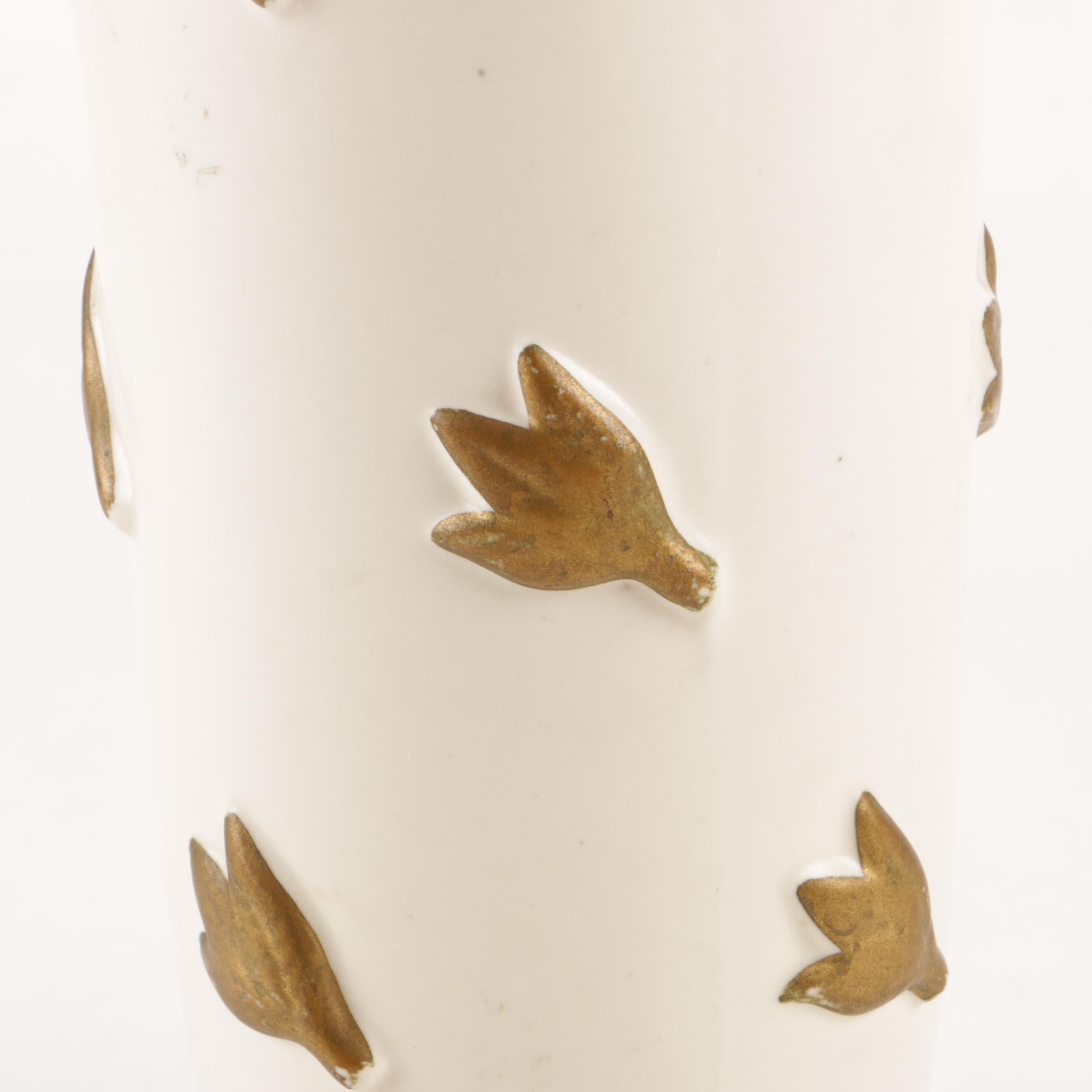 Vintage Czech Ceramic Vase