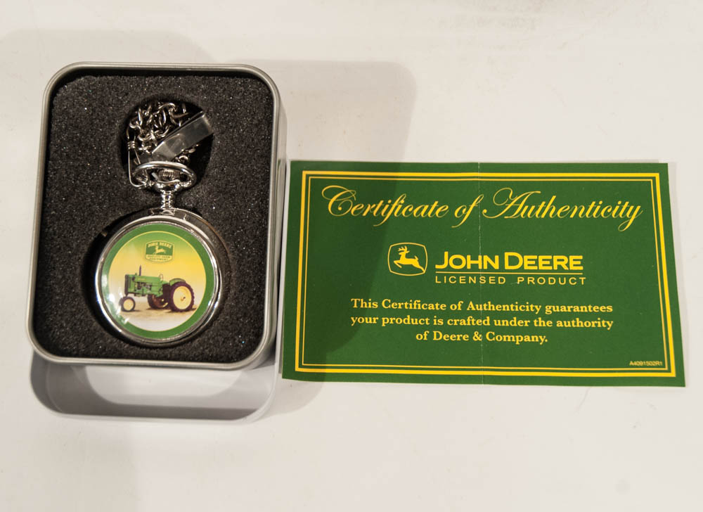 John Deere Branded Collectibles
