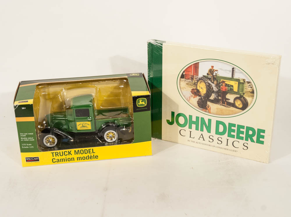 John Deere Branded Collectibles