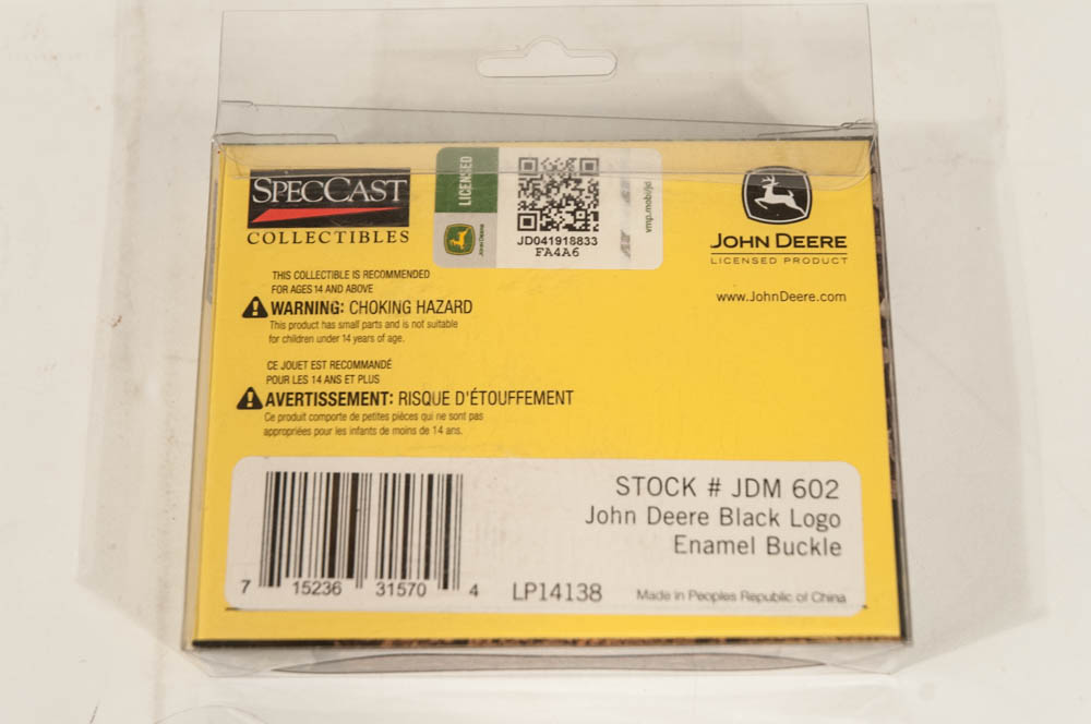John Deere Branded Collectibles