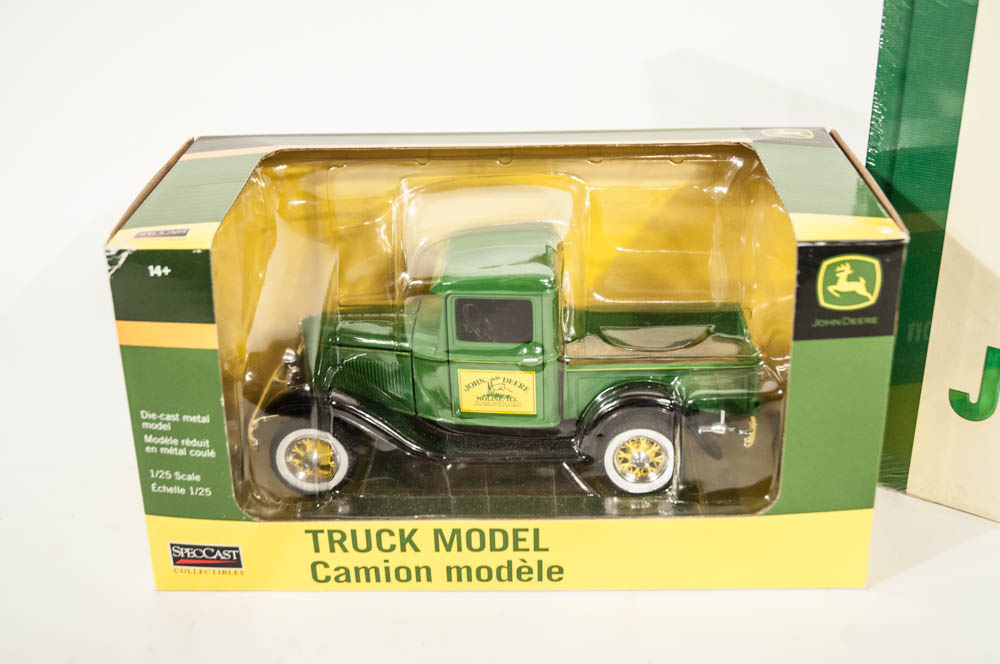 John Deere Branded Collectibles