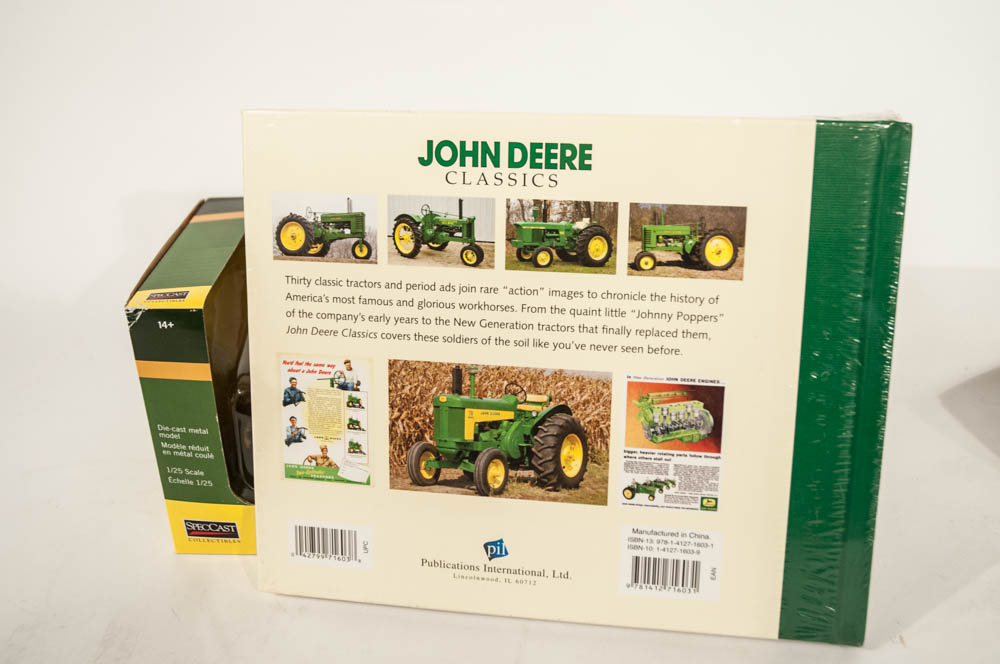 John Deere Branded Collectibles