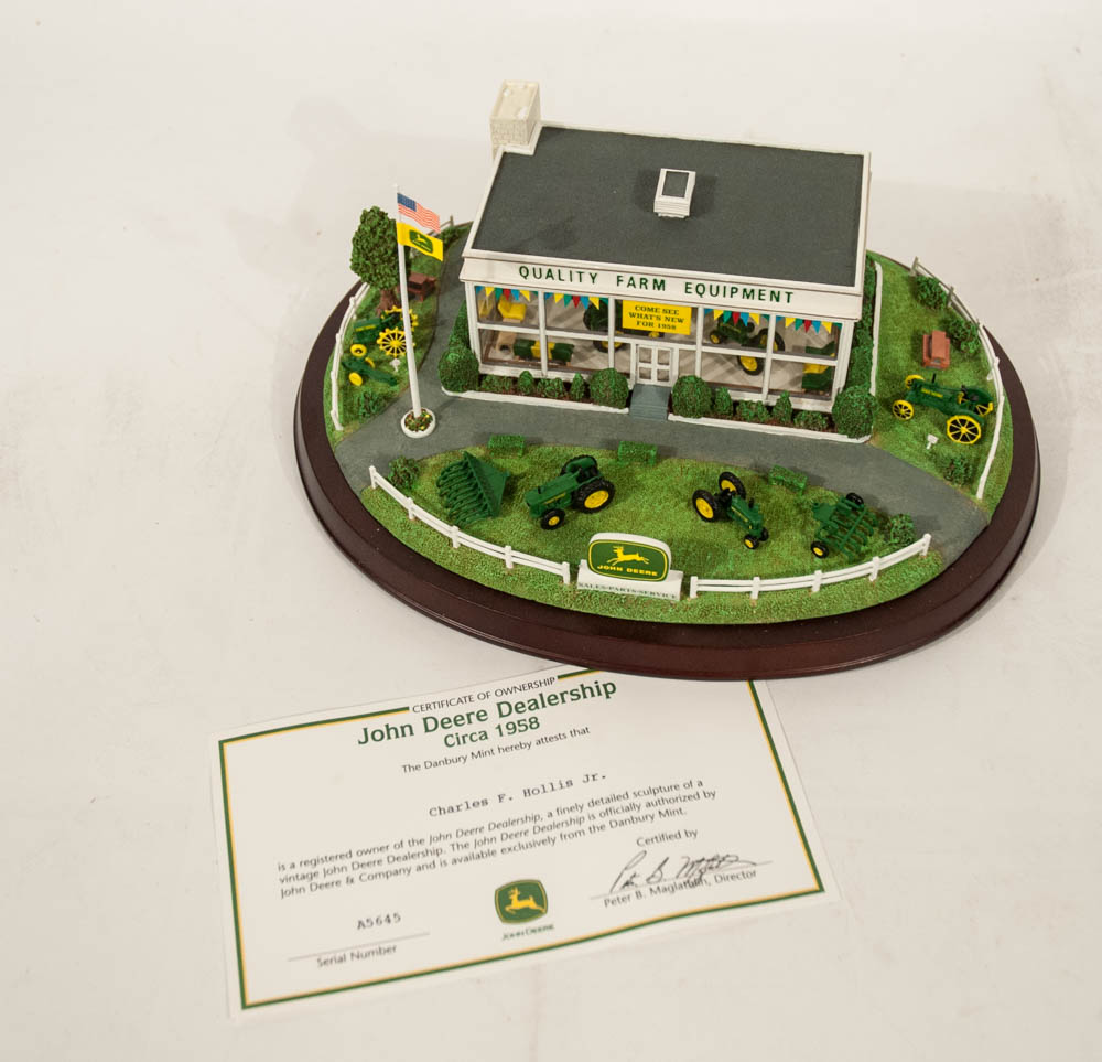John Deere Branded Collectibles