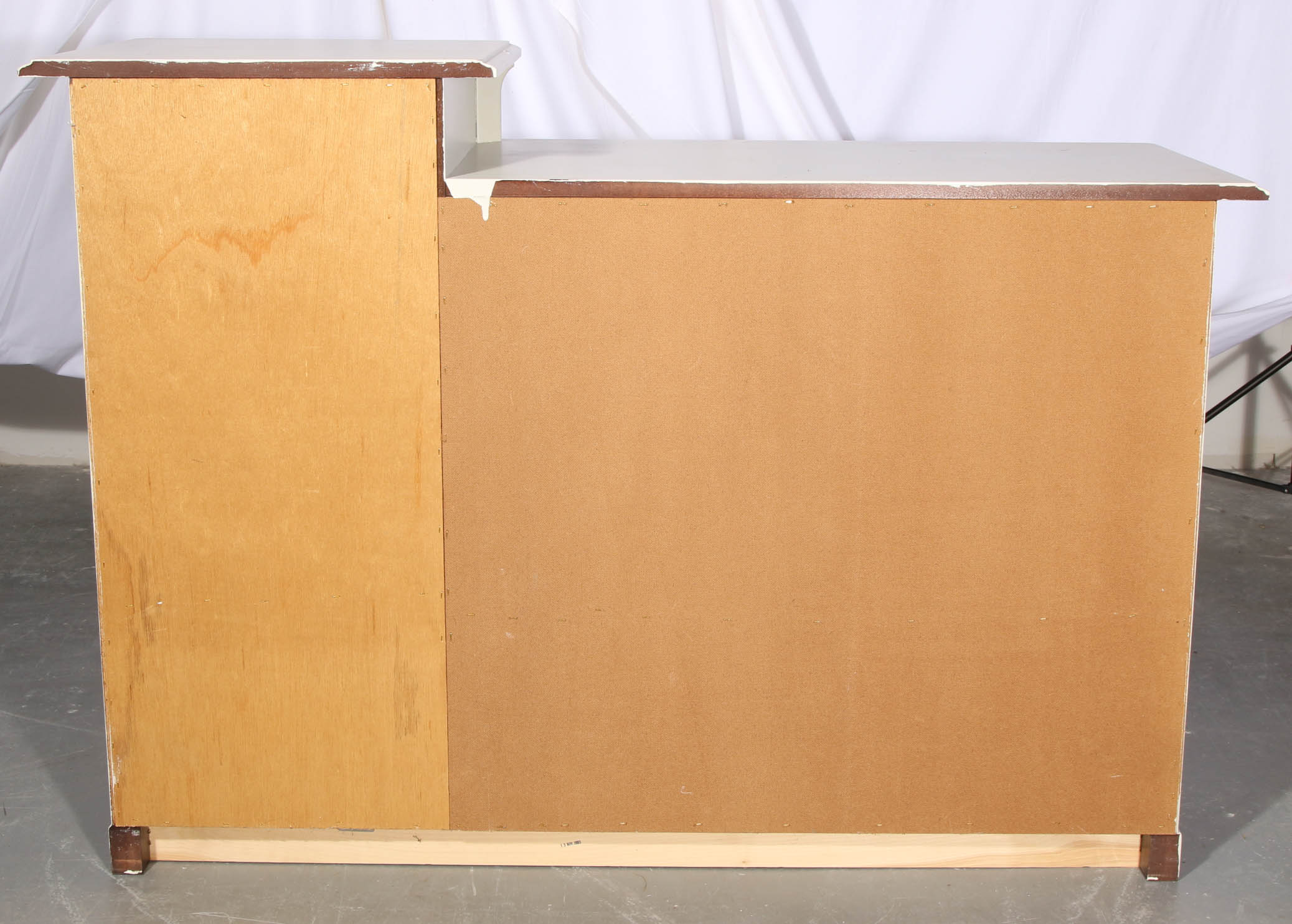 White Painted Changing Table Dresser by Pali Designs