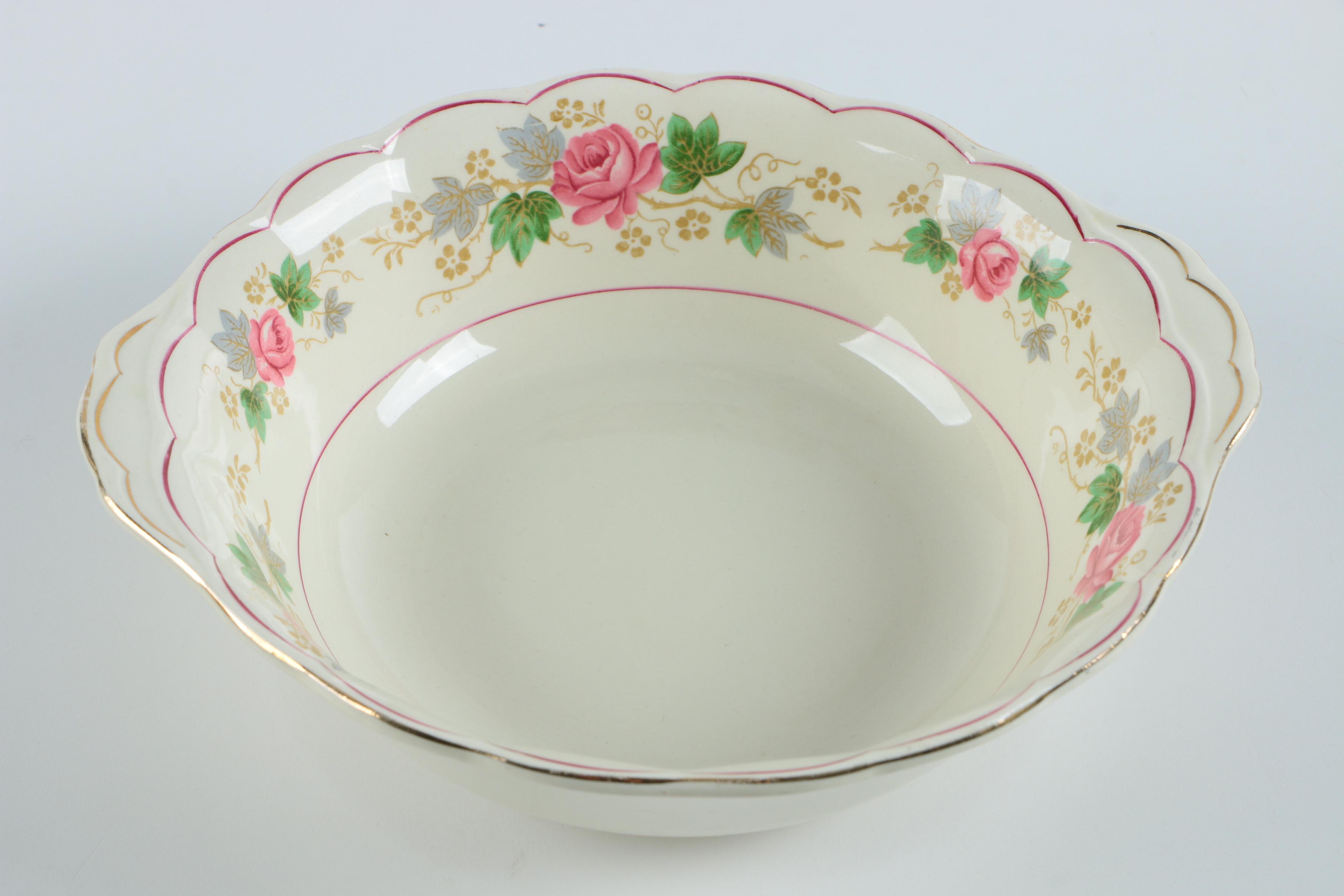 Grindley "Swansea Rose" and Aynsley "Little Sweetheart" Serveware