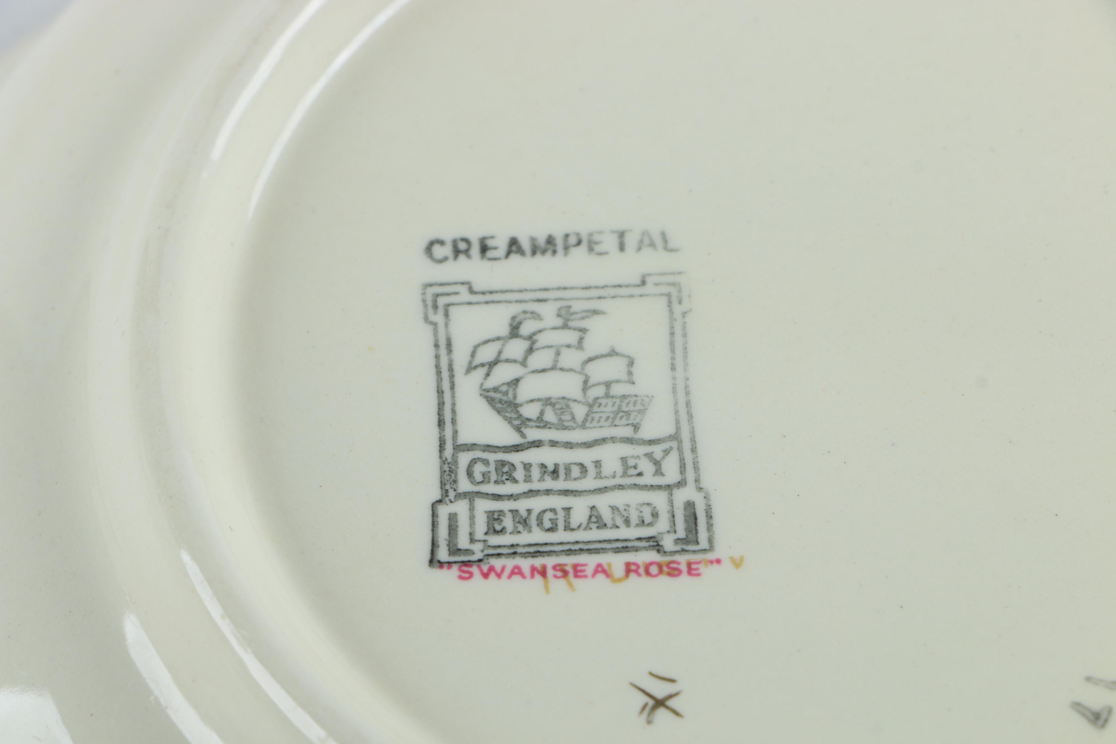 Grindley "Swansea Rose" and Aynsley "Little Sweetheart" Serveware