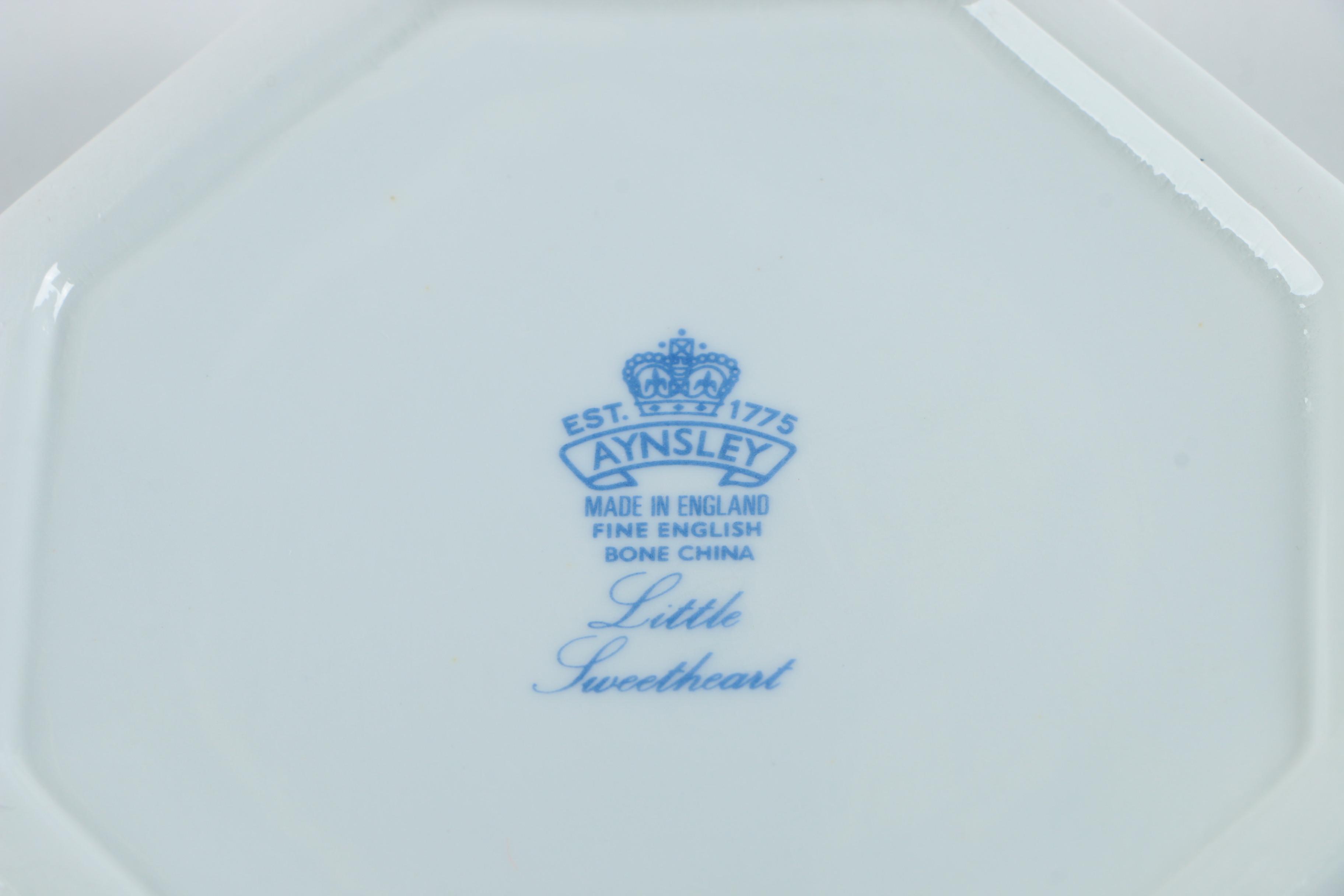 Grindley "Swansea Rose" and Aynsley "Little Sweetheart" Serveware