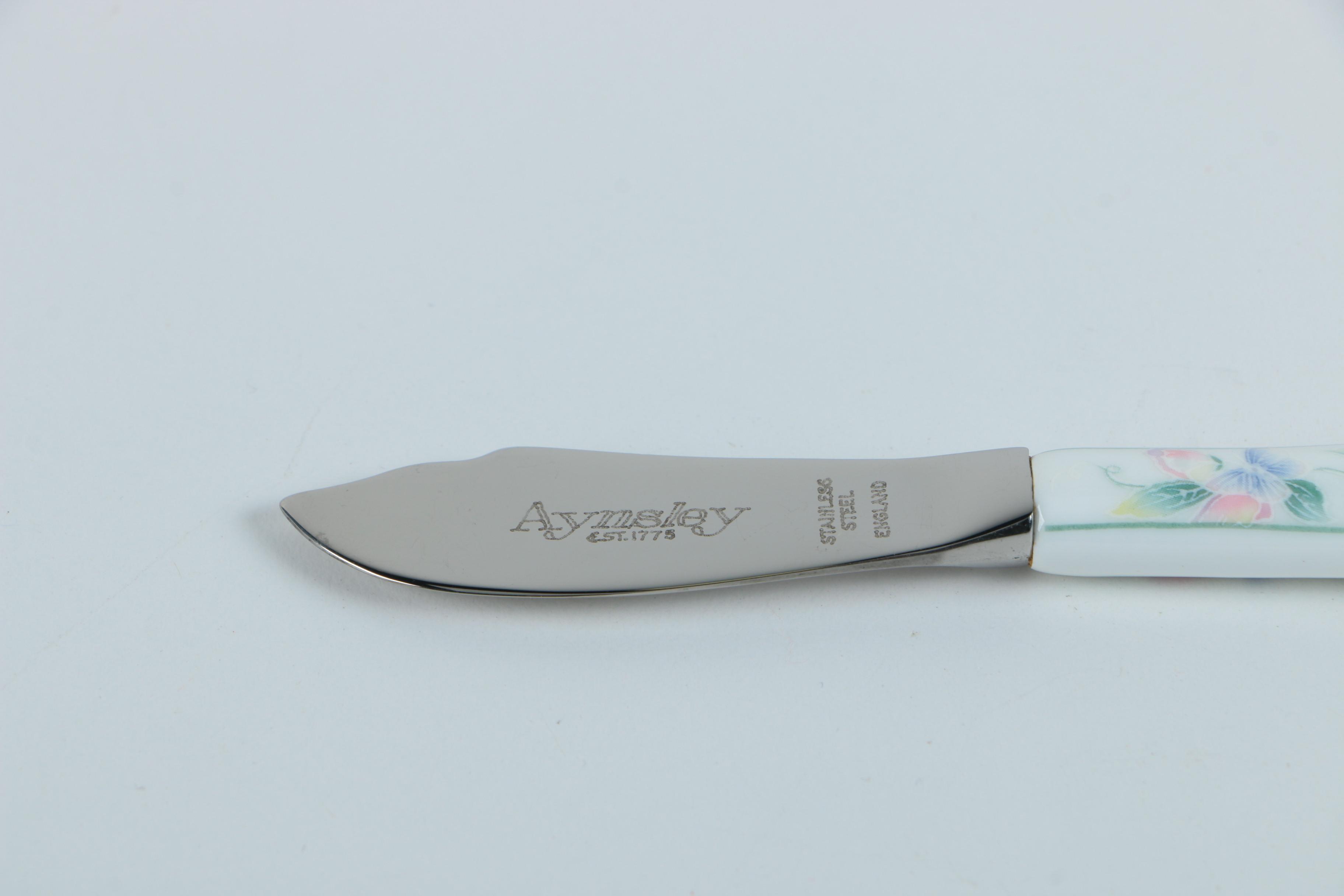 Grindley "Swansea Rose" and Aynsley "Little Sweetheart" Serveware