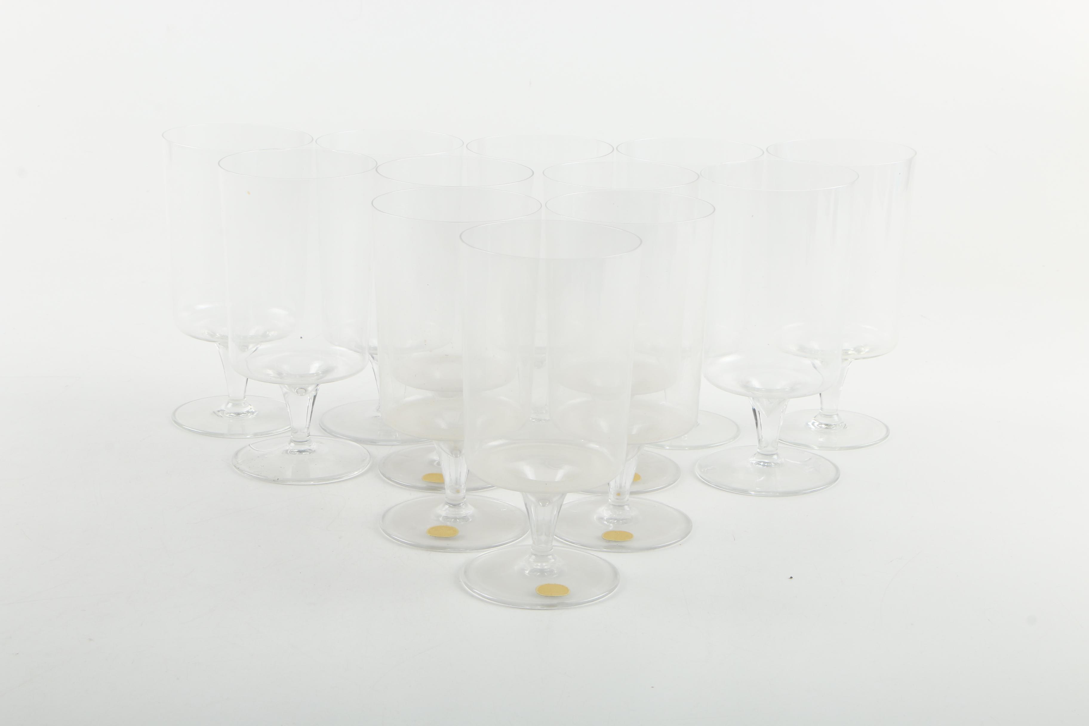 Rosenthal "Composition G" Water Goblets