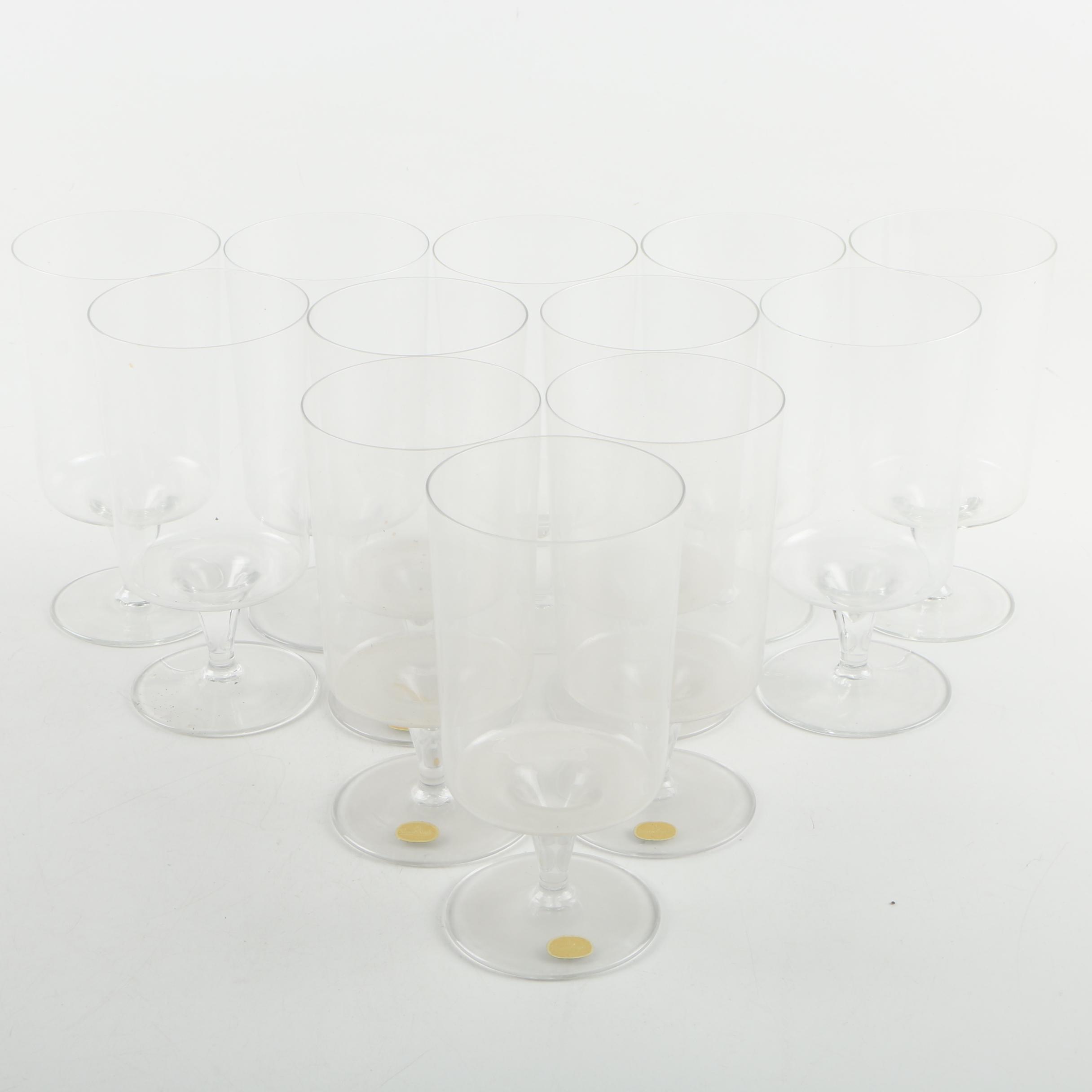 Rosenthal "Composition G" Water Goblets