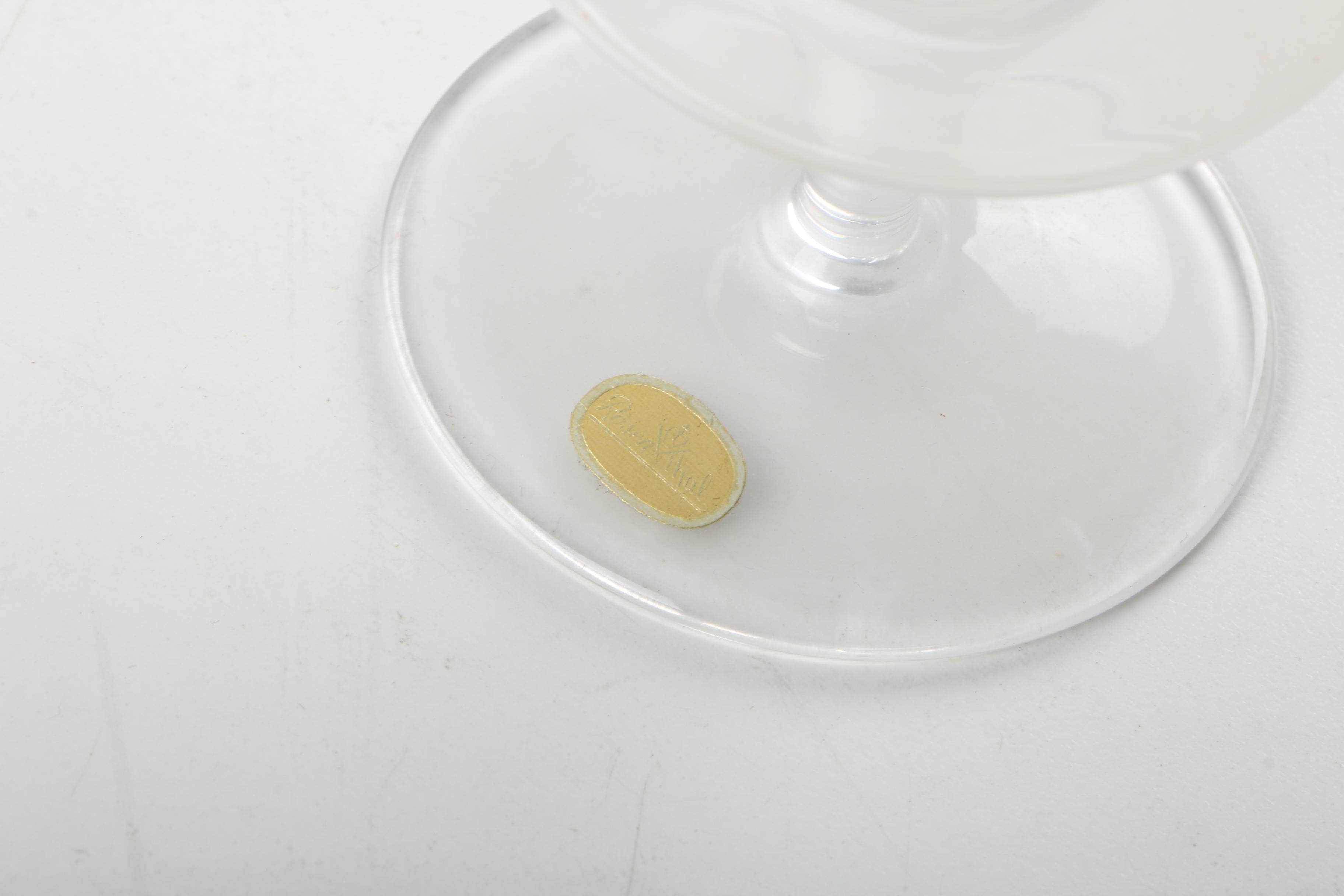 Rosenthal "Composition G" Water Goblets