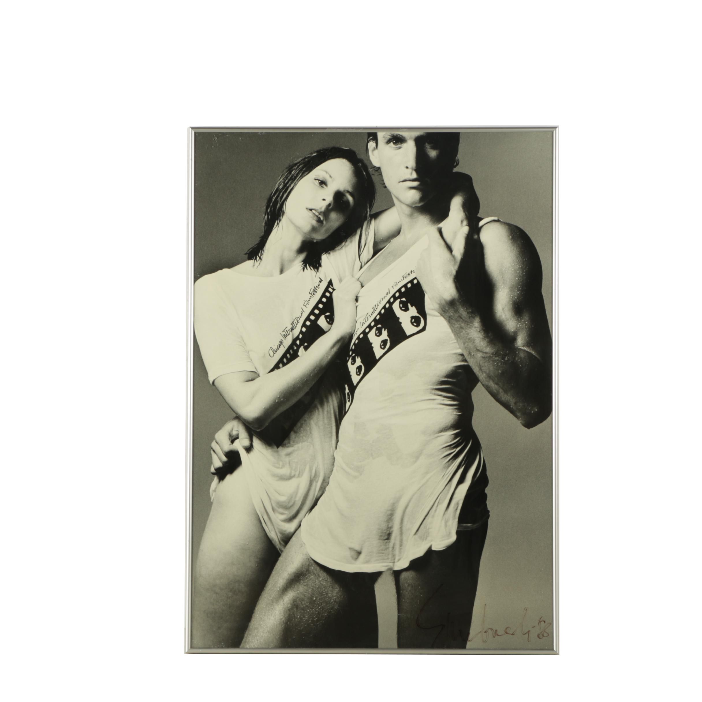 Victor Skrebneski Vintage Poster for The Chicago International Film Festival