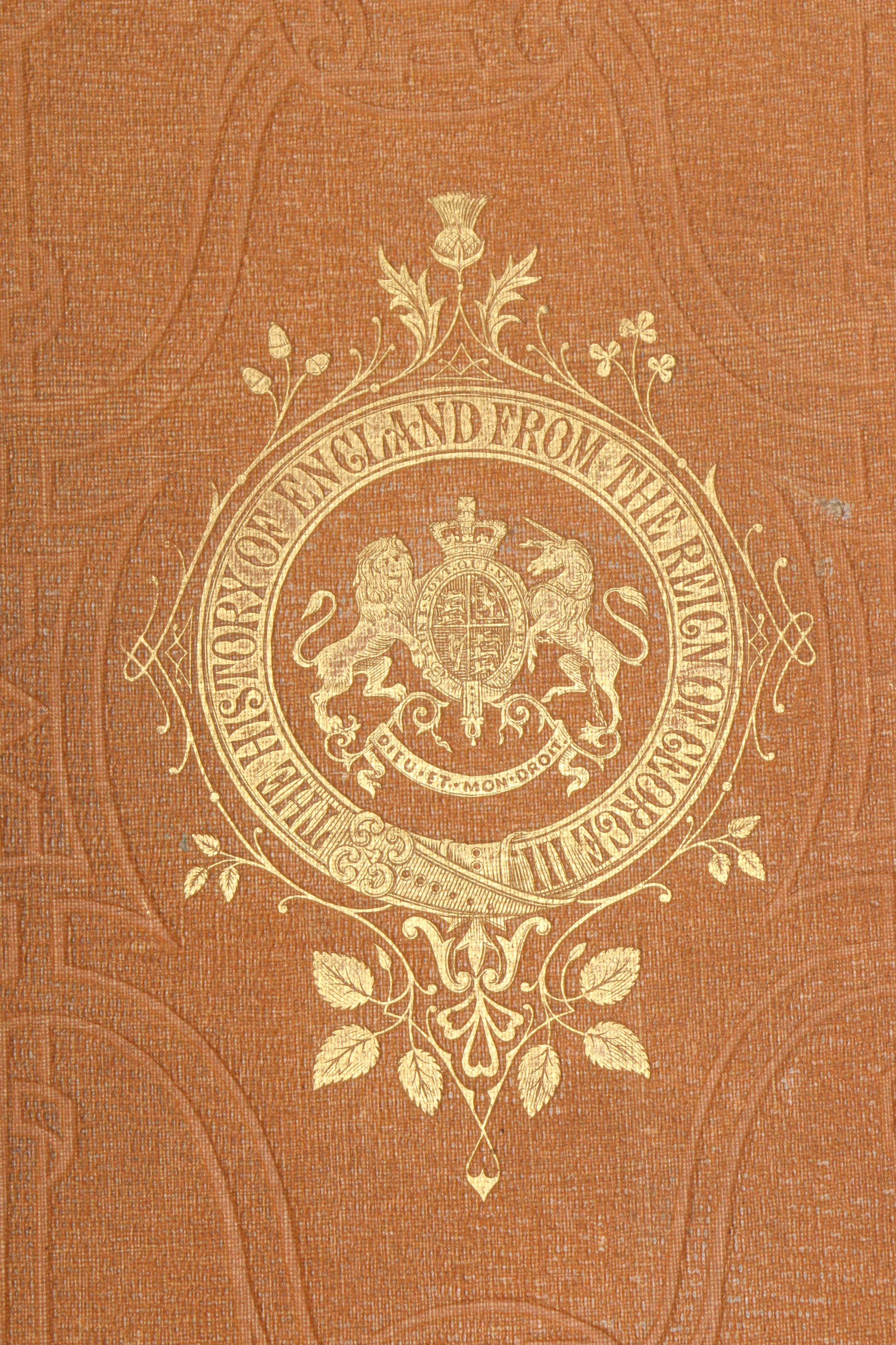 1850s "The History of England From the Reign of George III" Volumes