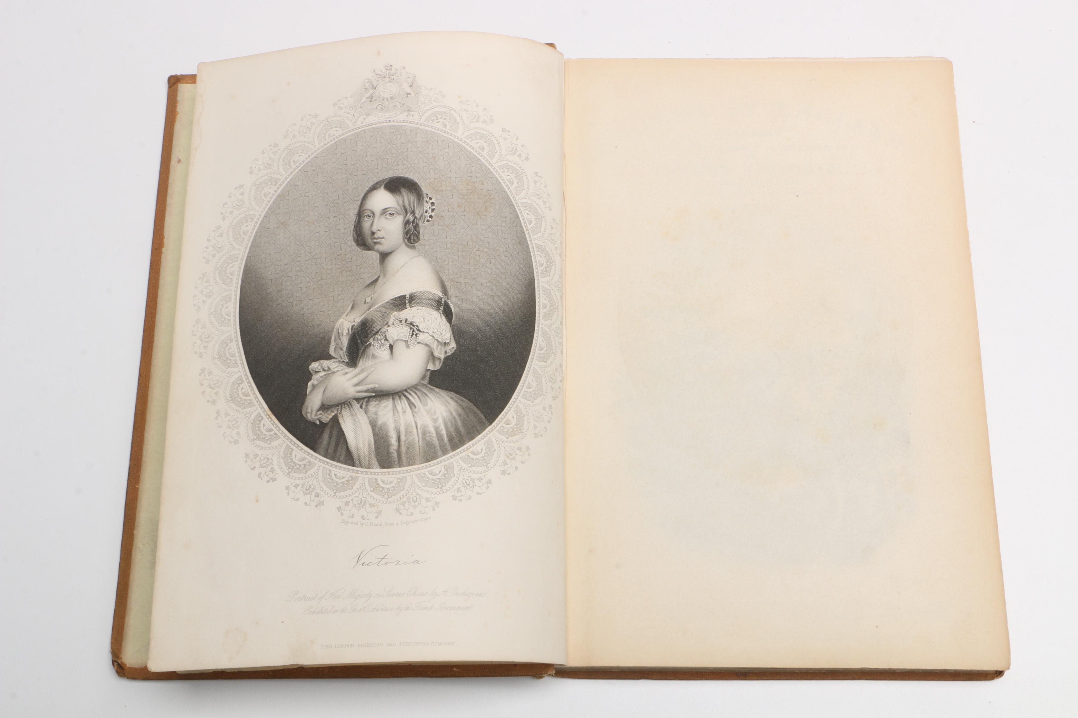 1850s "The History of England From the Reign of George III" Volumes