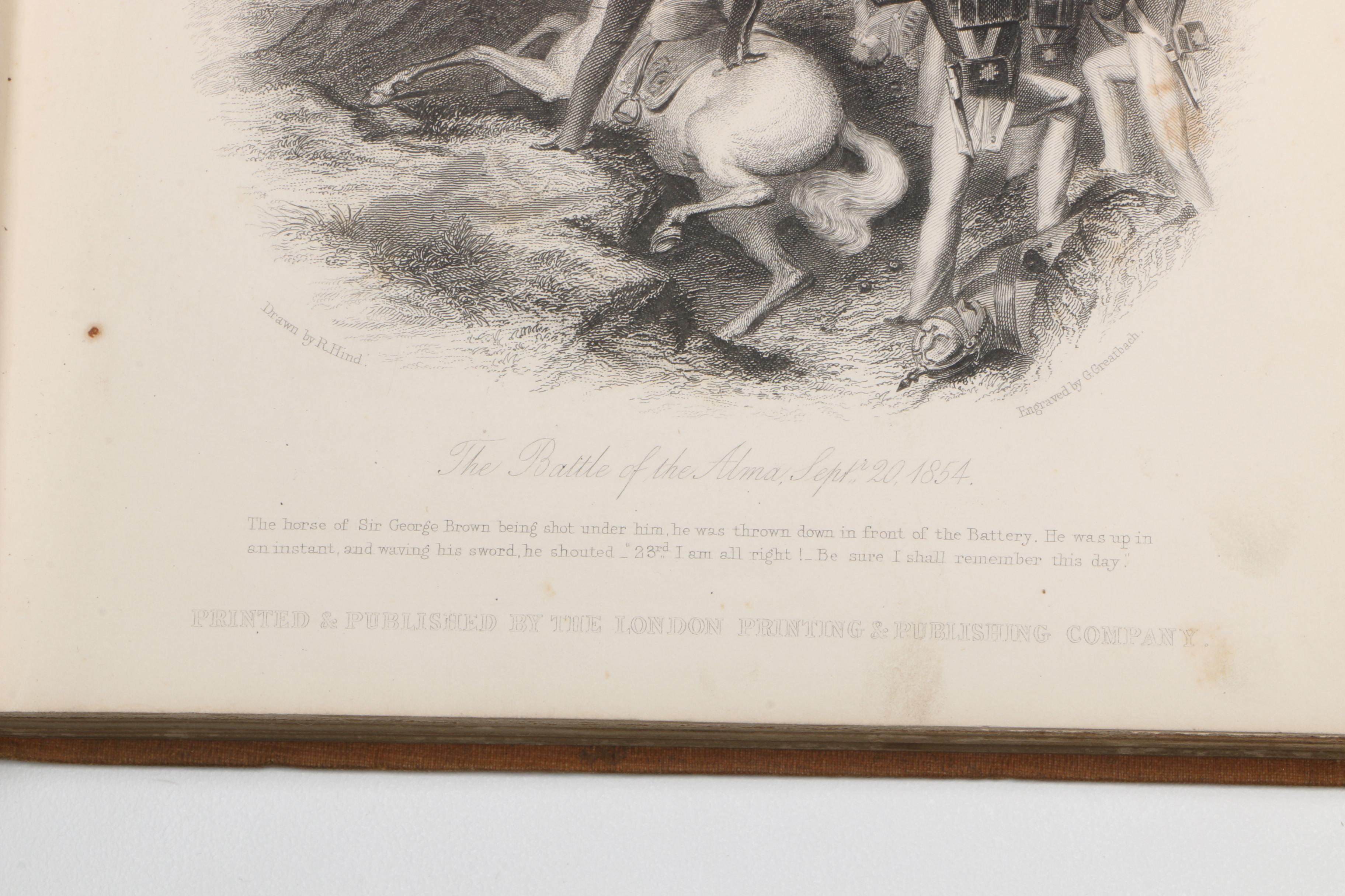 1850s "The History of England From the Reign of George III" Volumes