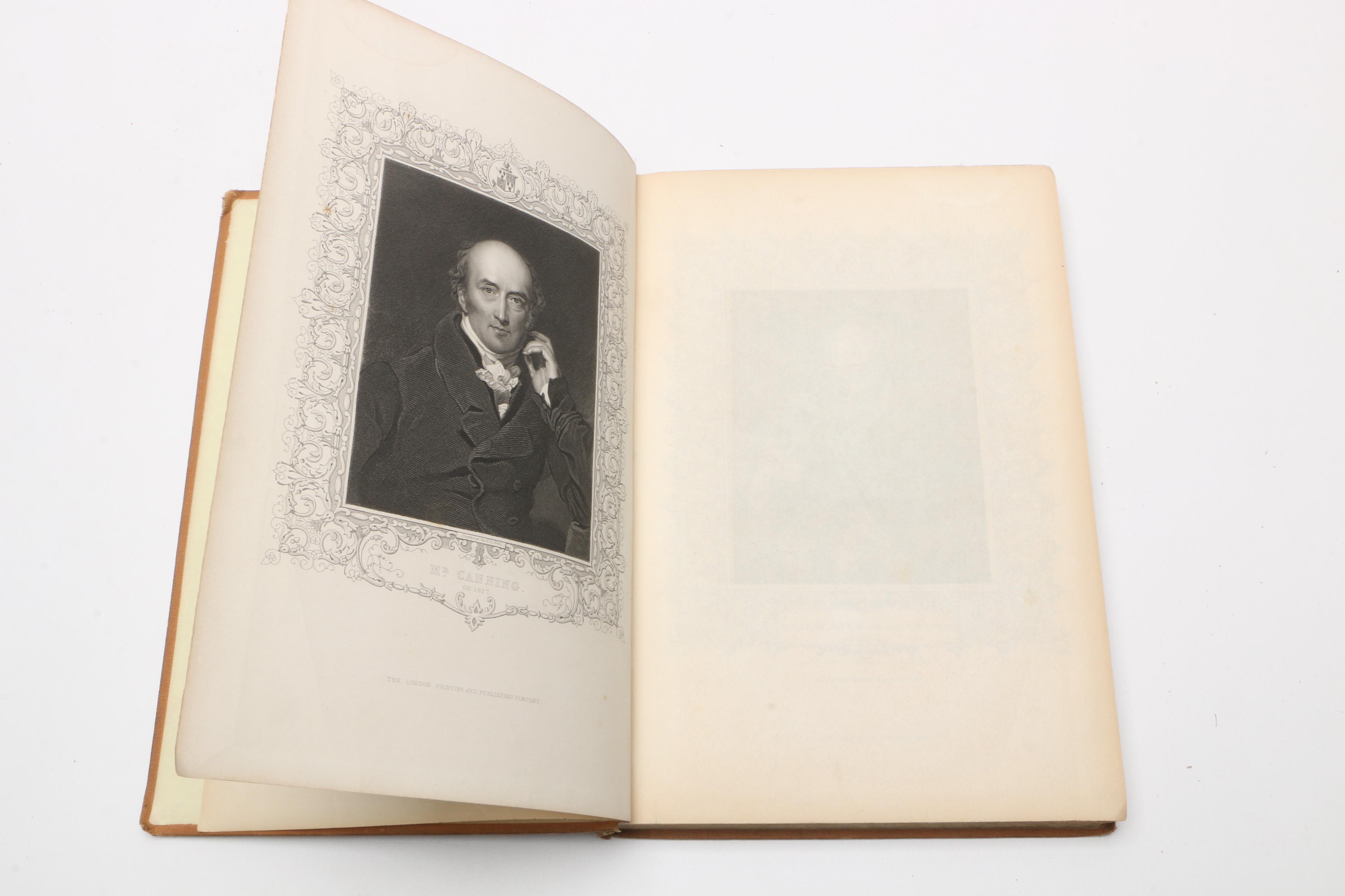 1850s "The History of England From the Reign of George III" Volumes