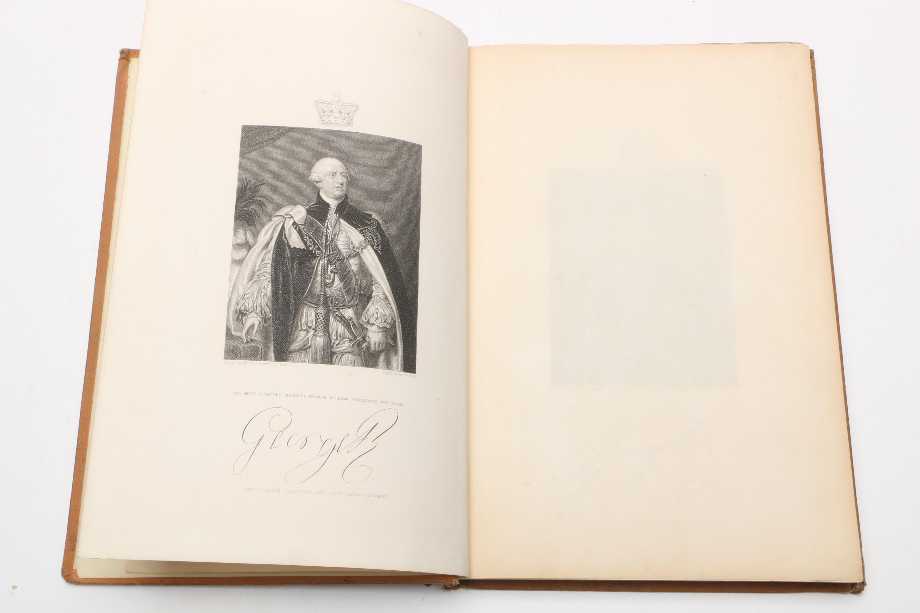 1850s "The History of England From the Reign of George III" Volumes