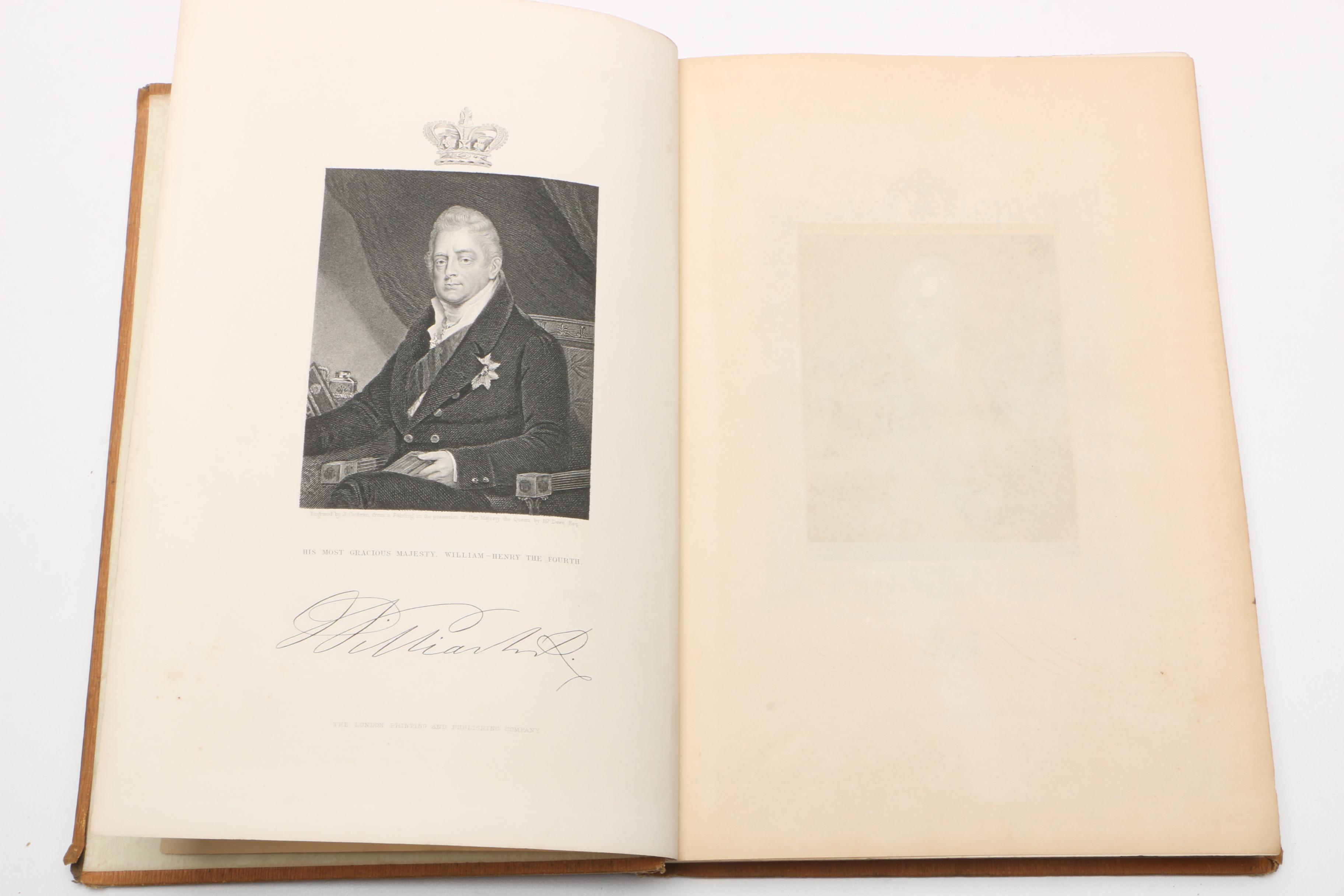 1850s "The History of England From the Reign of George III" Volumes