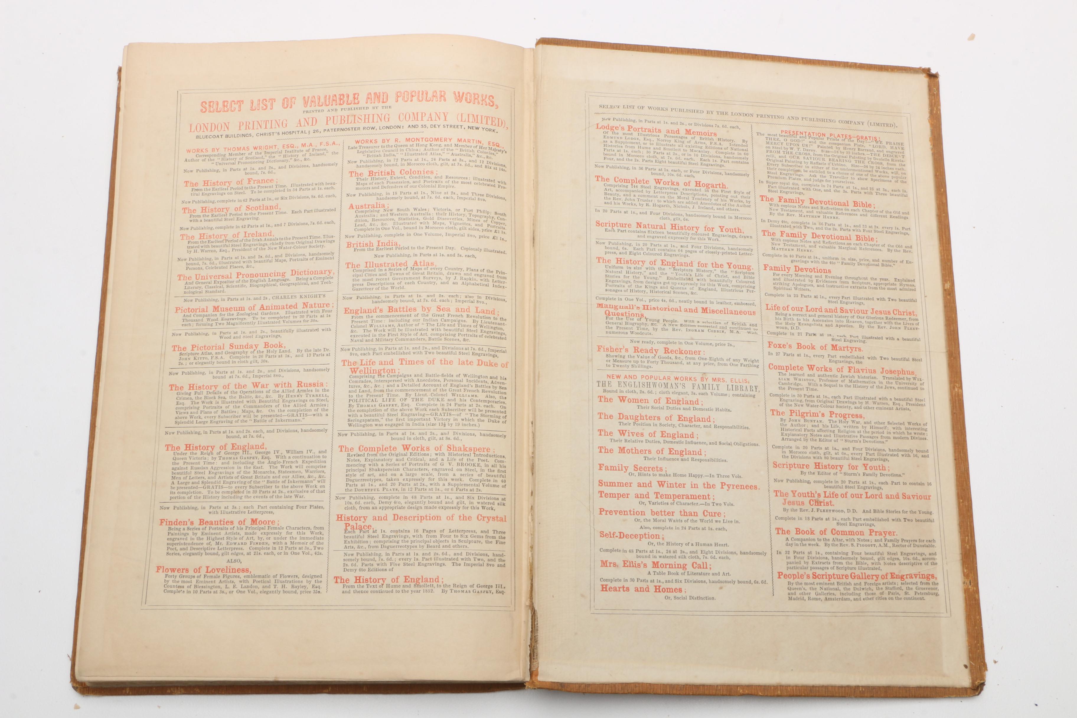 1850s "The History of England From the Reign of George III" Volumes