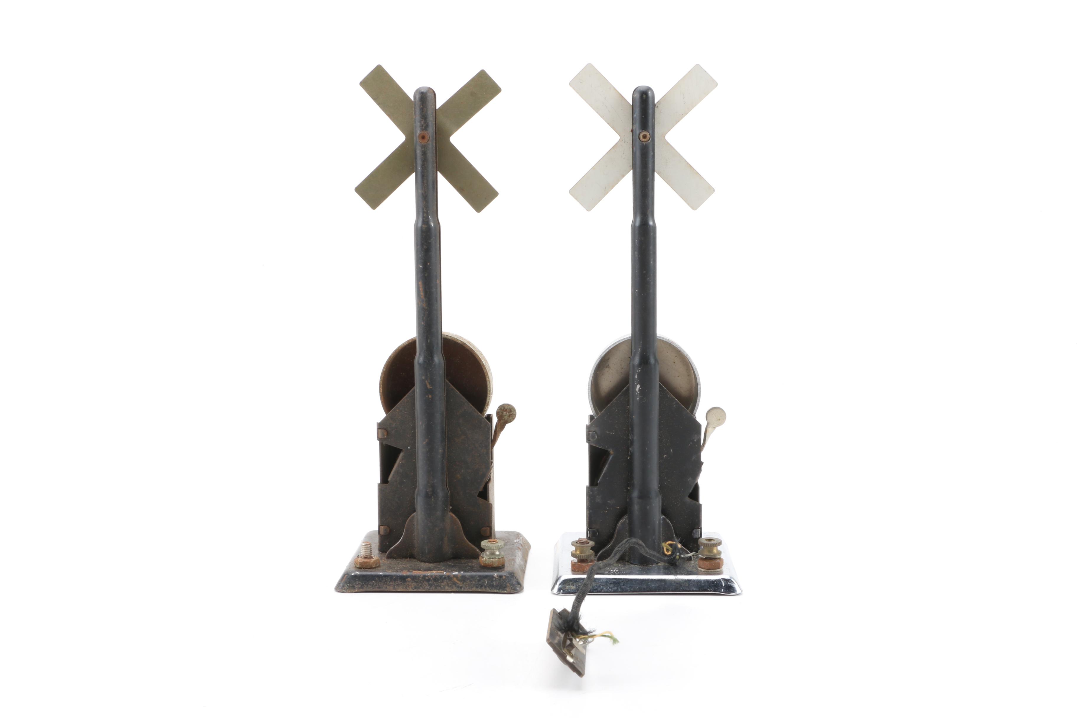 Pre-War Lionel Tinplate Trains with Post-War Accessories