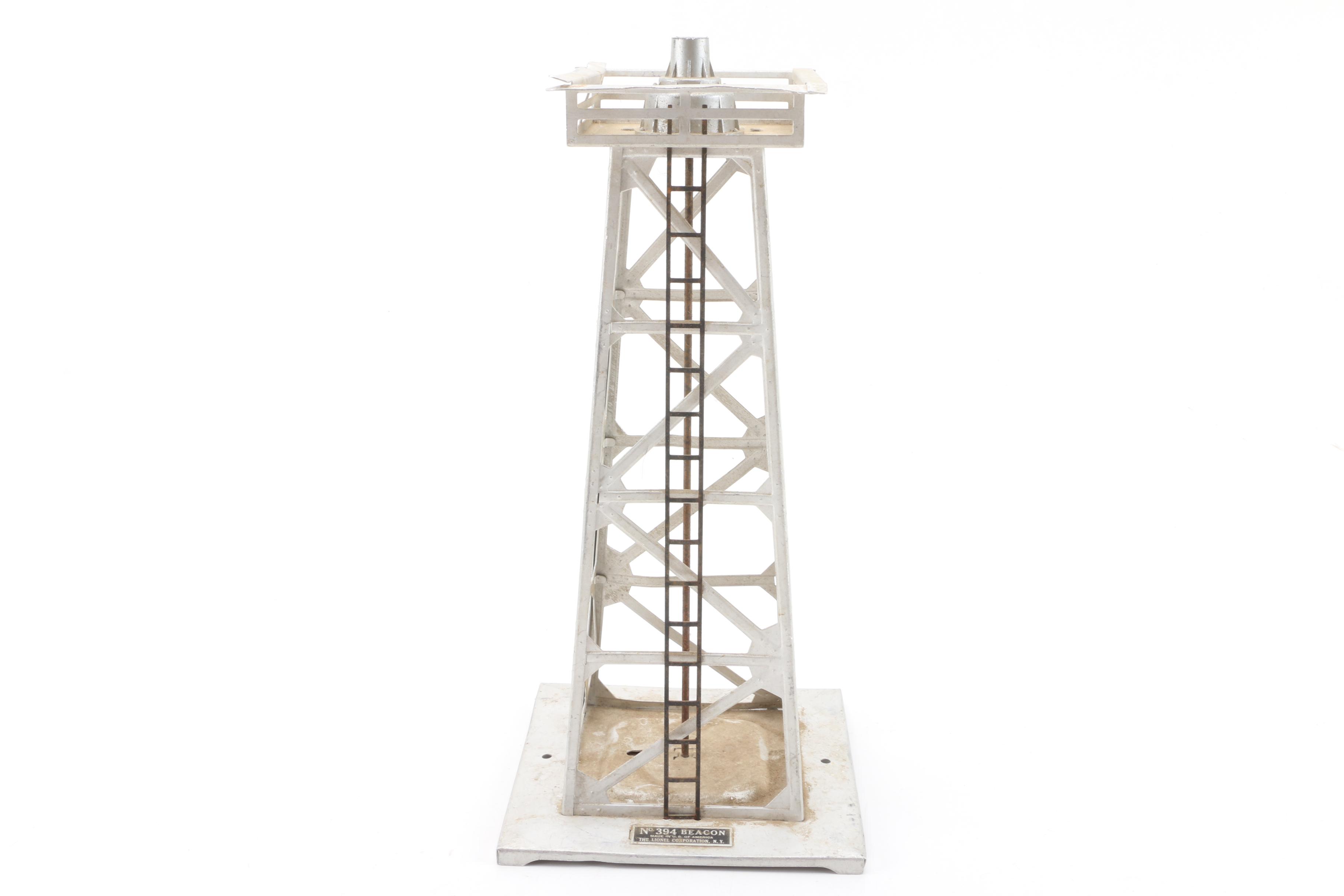 Pre-War Lionel Tinplate Trains with Post-War Accessories