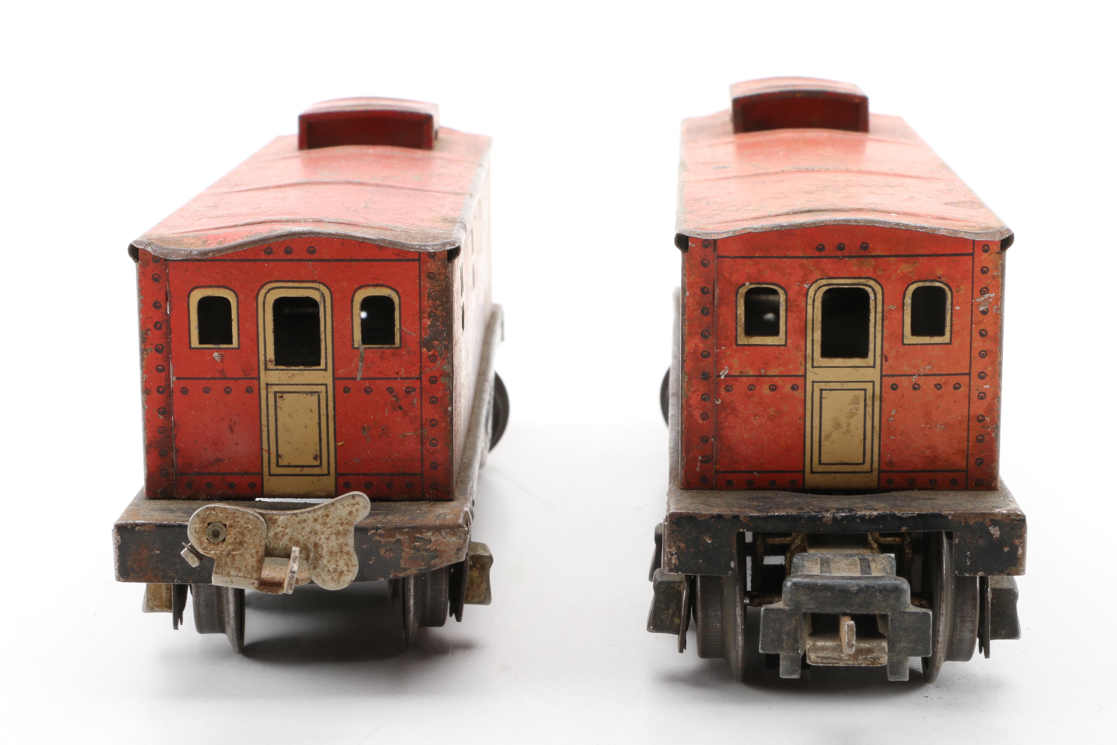 Pre-War Lionel Tinplate Trains with Post-War Accessories