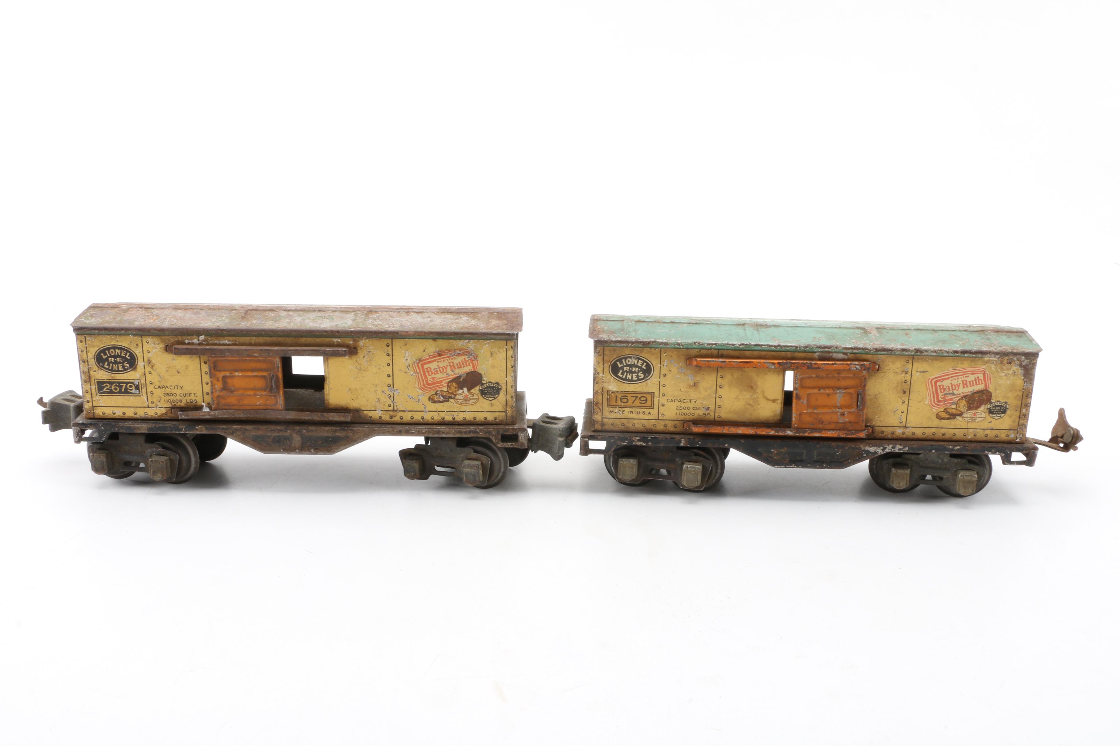 Pre-War Lionel Tinplate Trains with Post-War Accessories