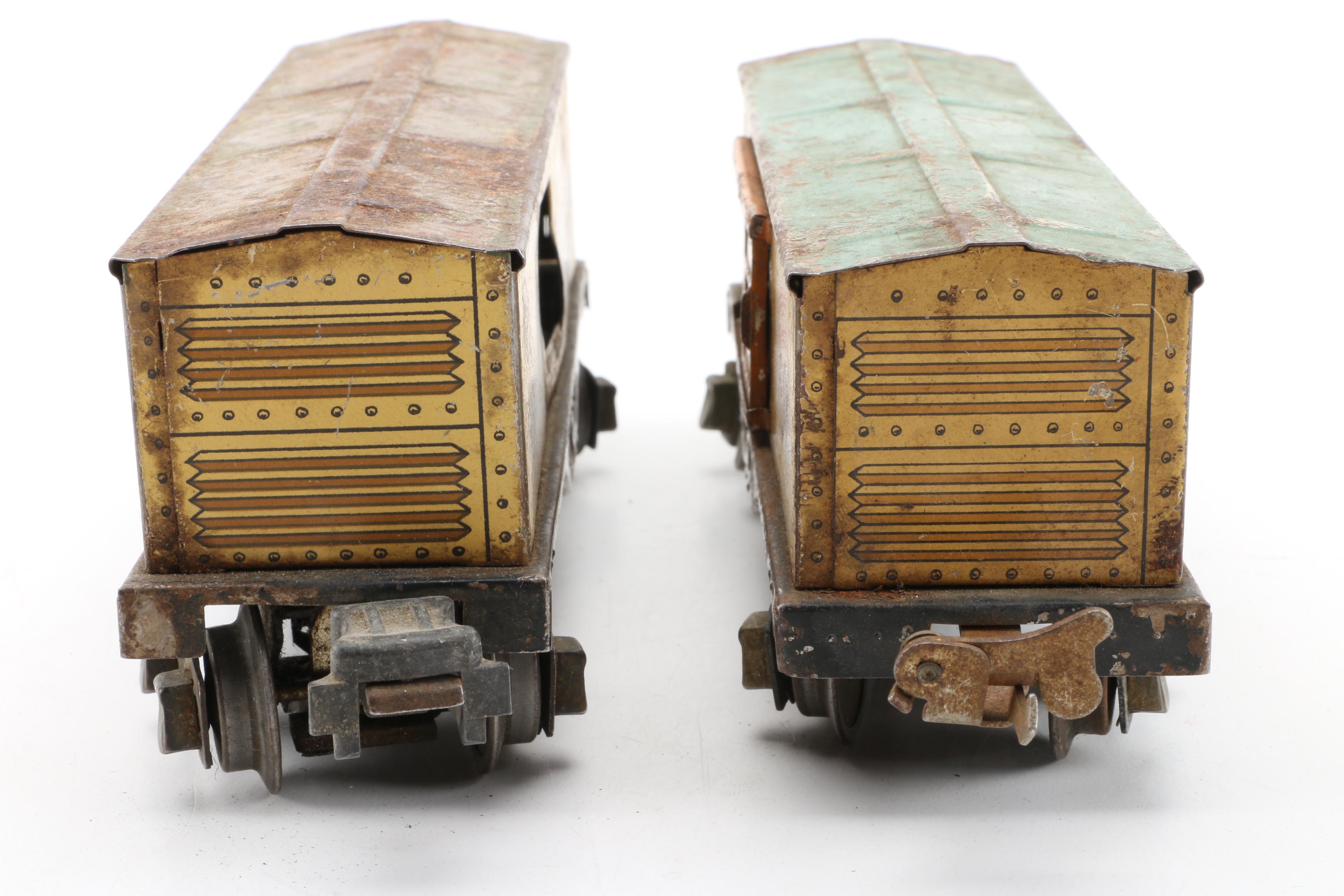 Pre-War Lionel Tinplate Trains with Post-War Accessories