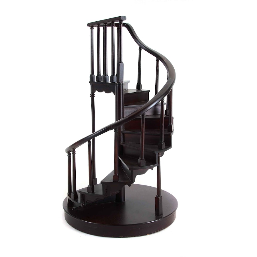 Tabletop Decorative Spiral Staircase