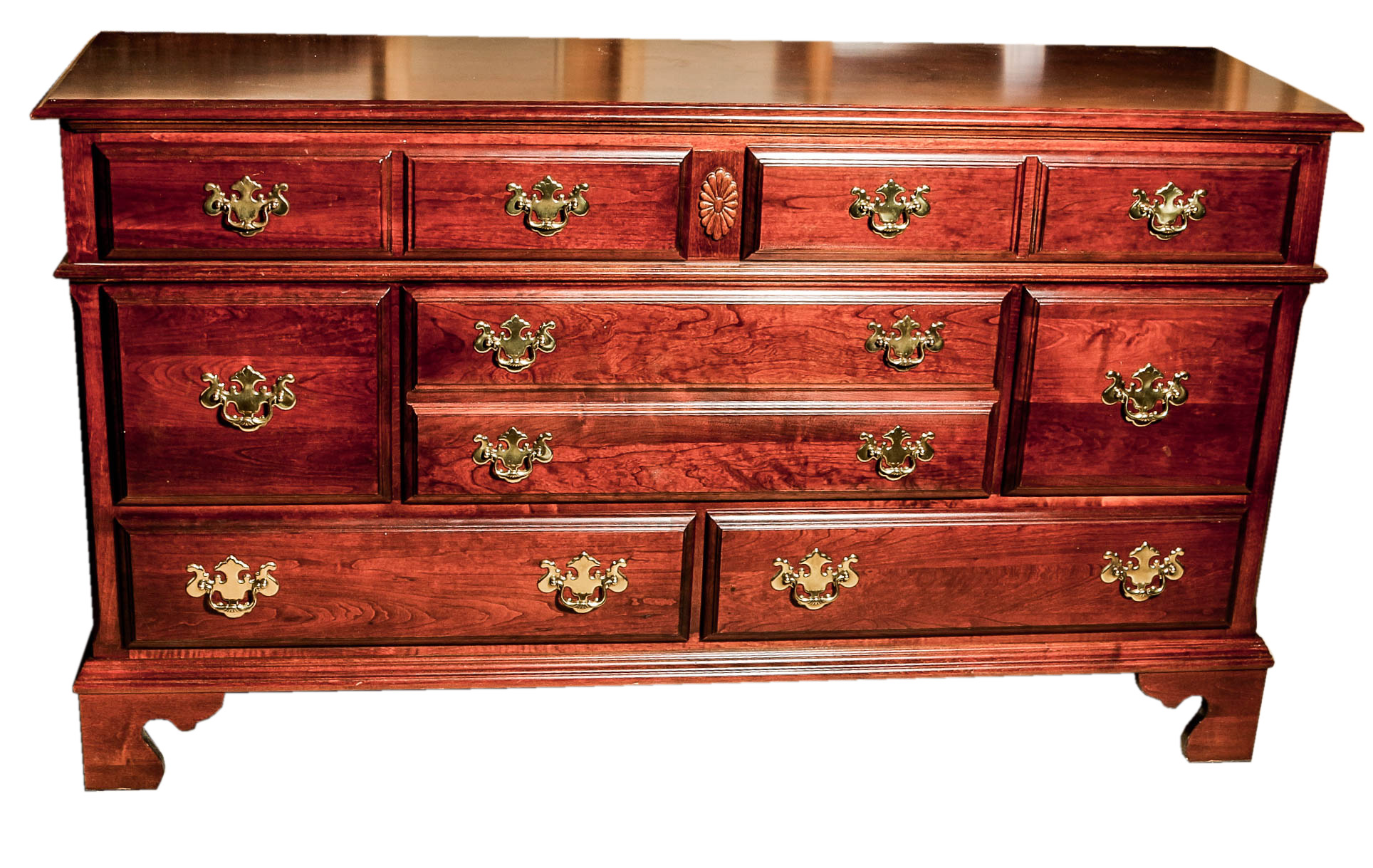 Chippendale Style Cherry Dresser by Pennsylvania House