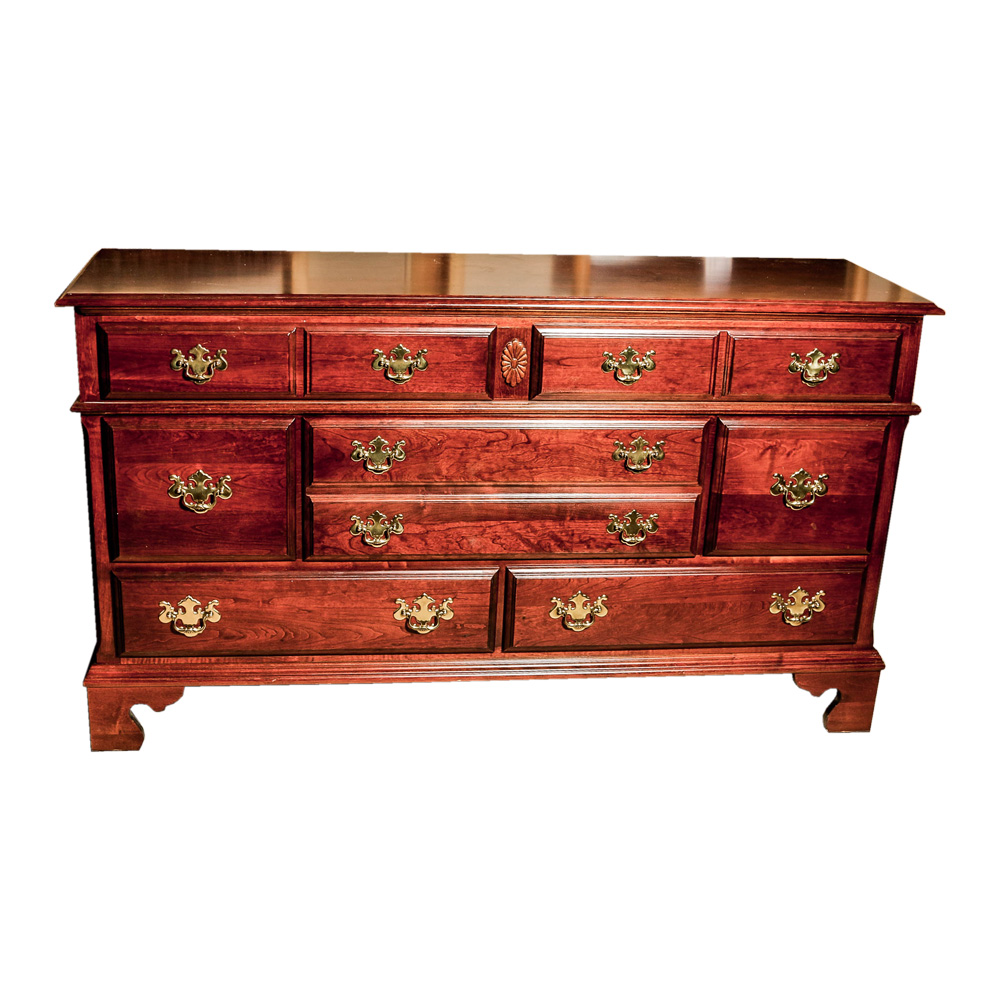 Chippendale Style Cherry Dresser by Pennsylvania House