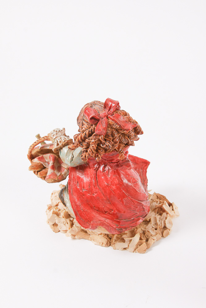 Limited Edition Enesco "Whittle Nursery Rhymes" Figurines by G.G. Santiago