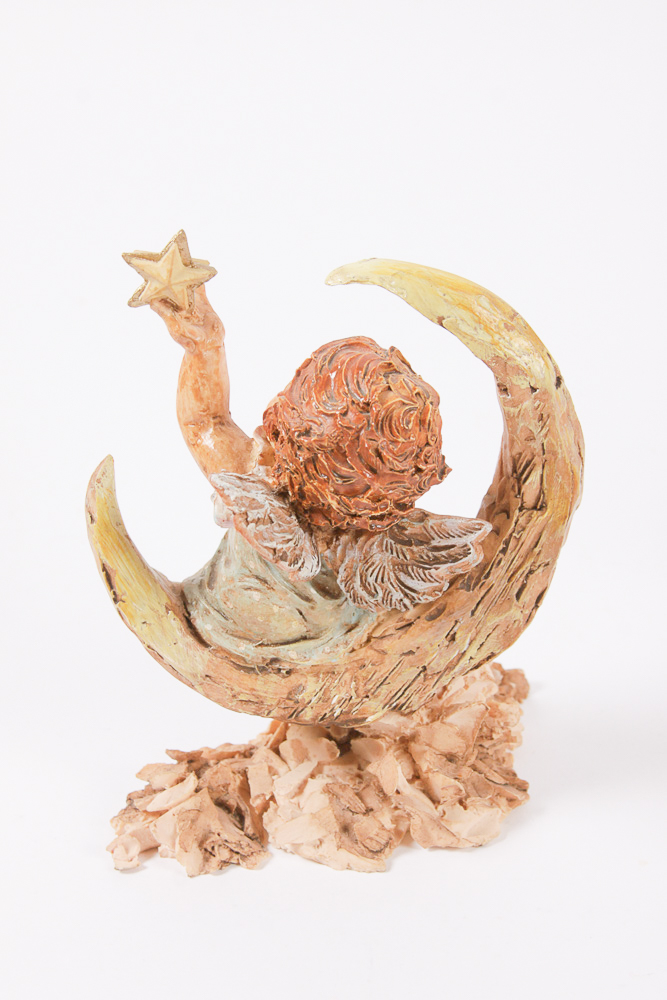 Limited Edition Enesco "Whittle Nursery Rhymes" Figurines by G.G. Santiago