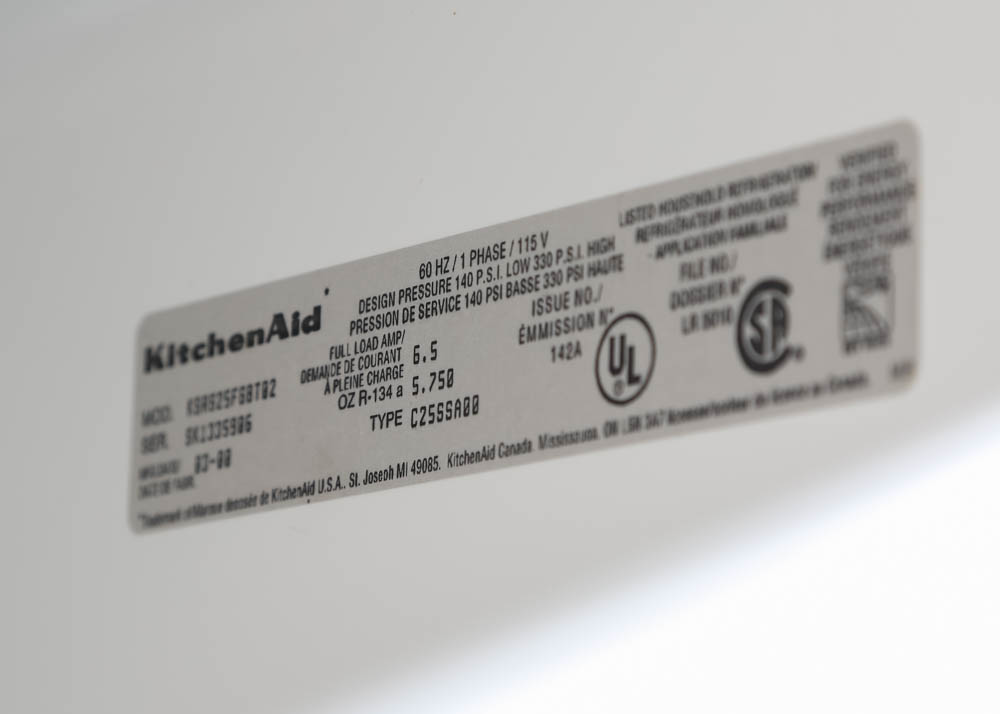 KitchenAid Superba Refrigerator