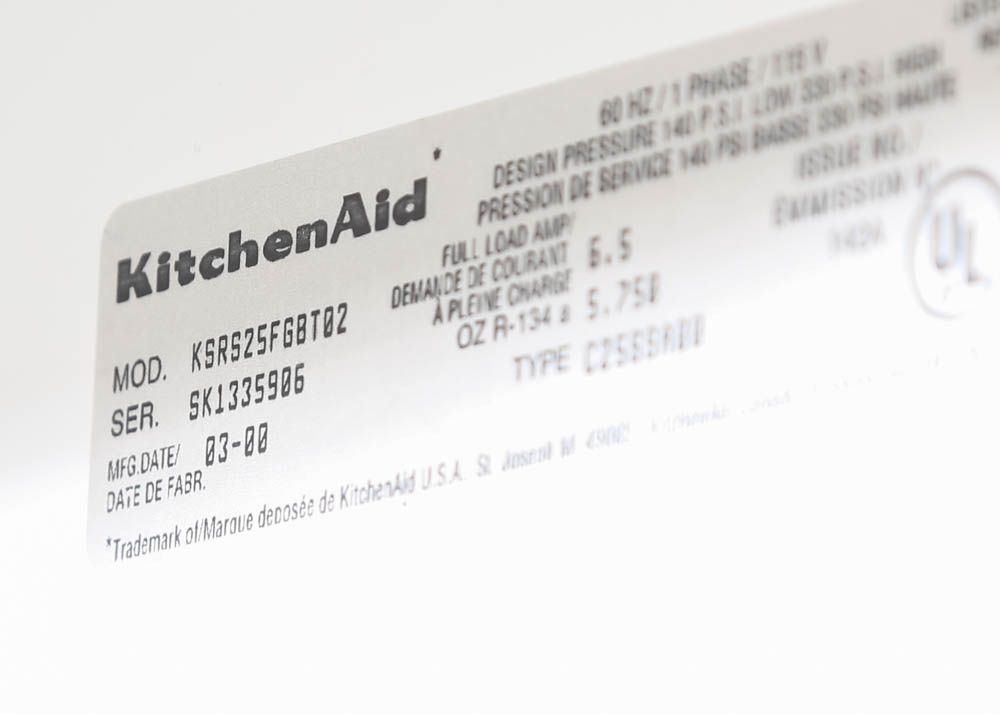 KitchenAid Superba Refrigerator