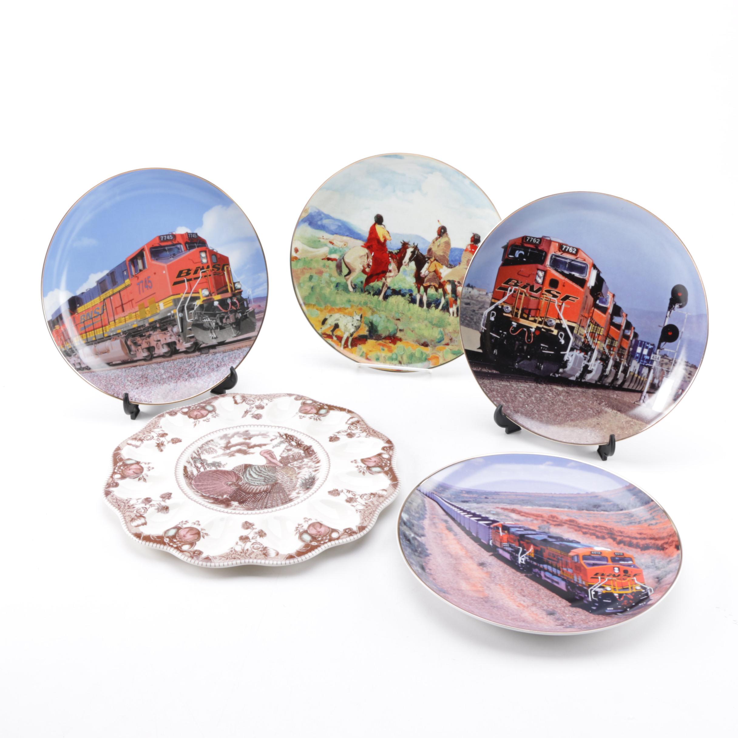 Collectible Plates and Serveware