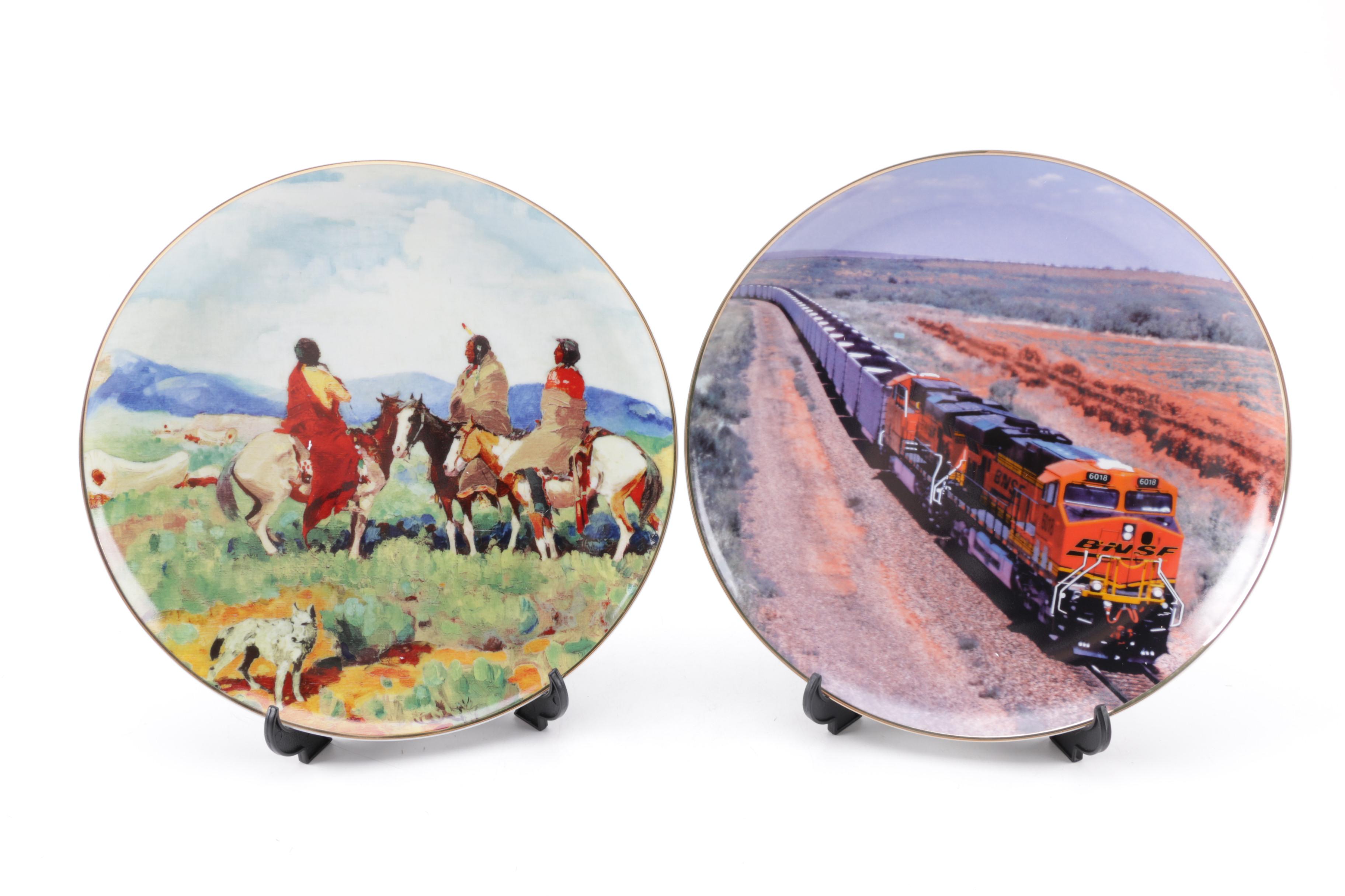 Collectible Plates and Serveware
