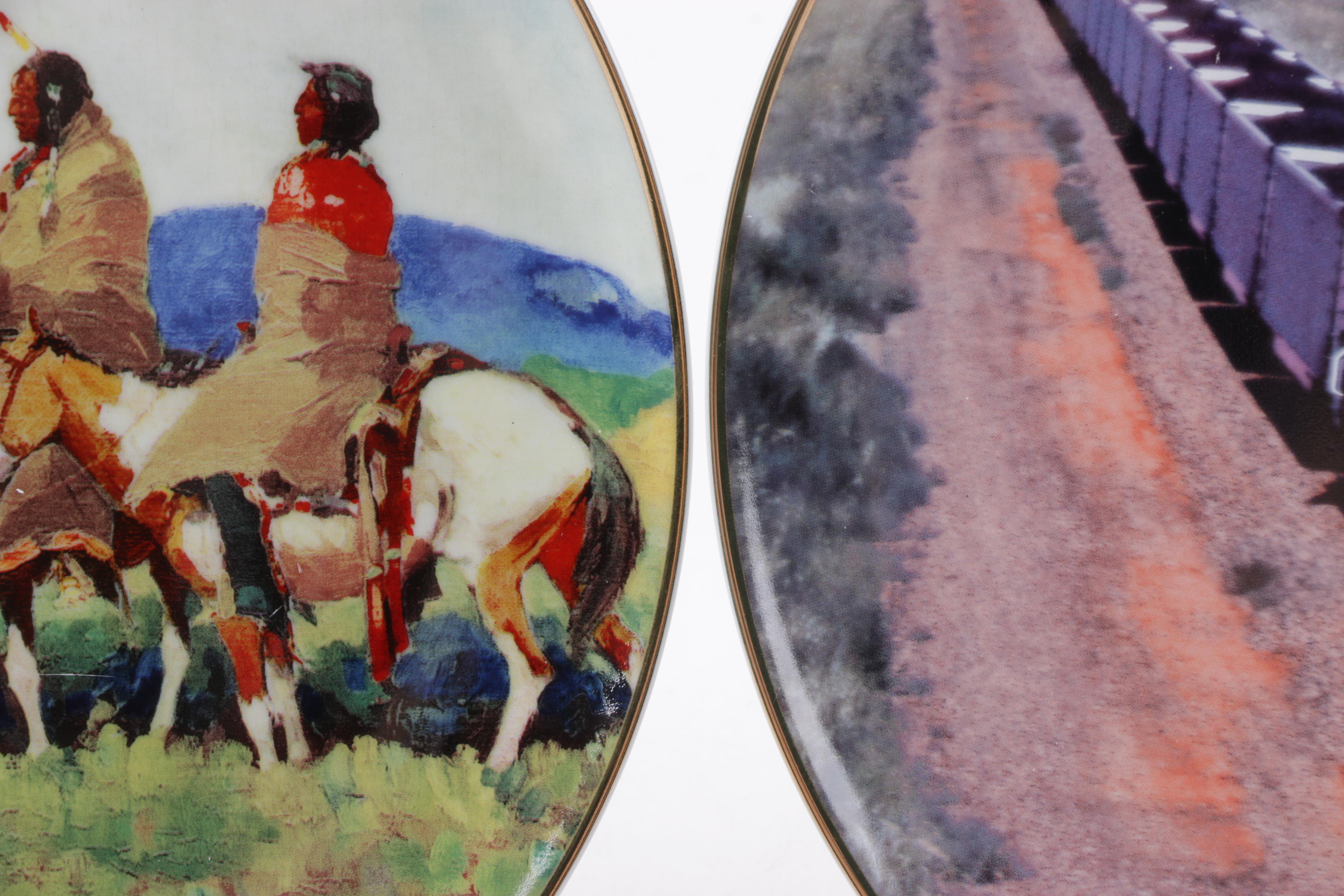 Collectible Plates and Serveware