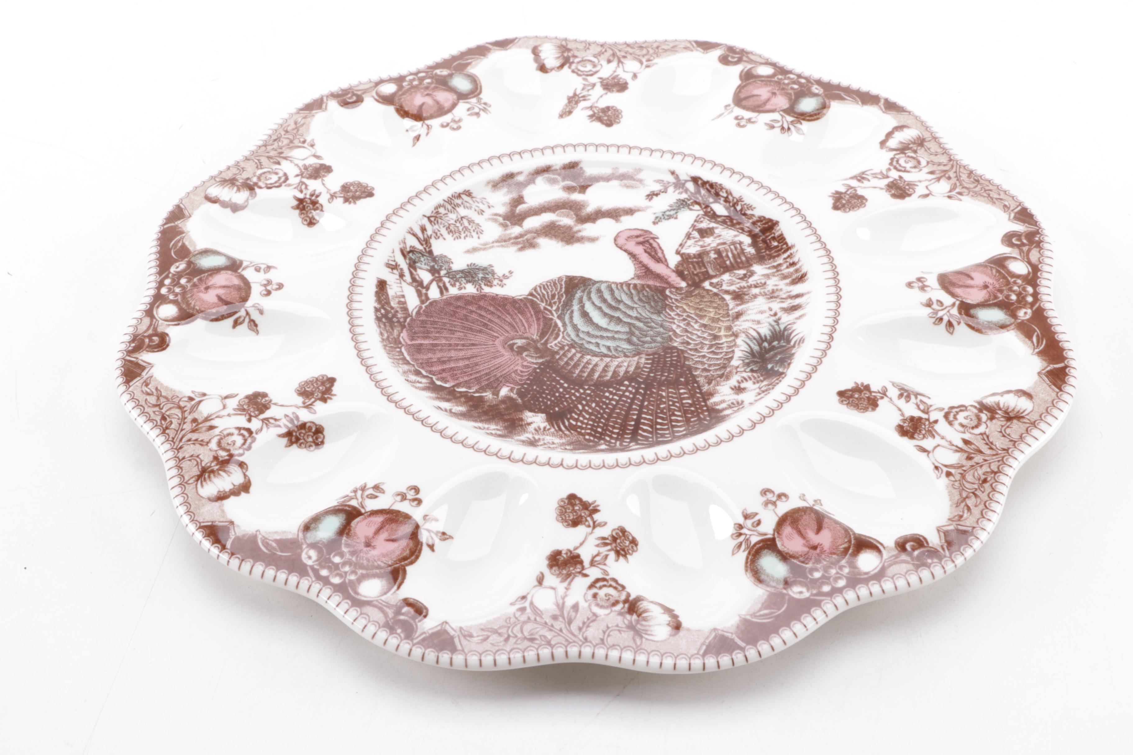 Collectible Plates and Serveware