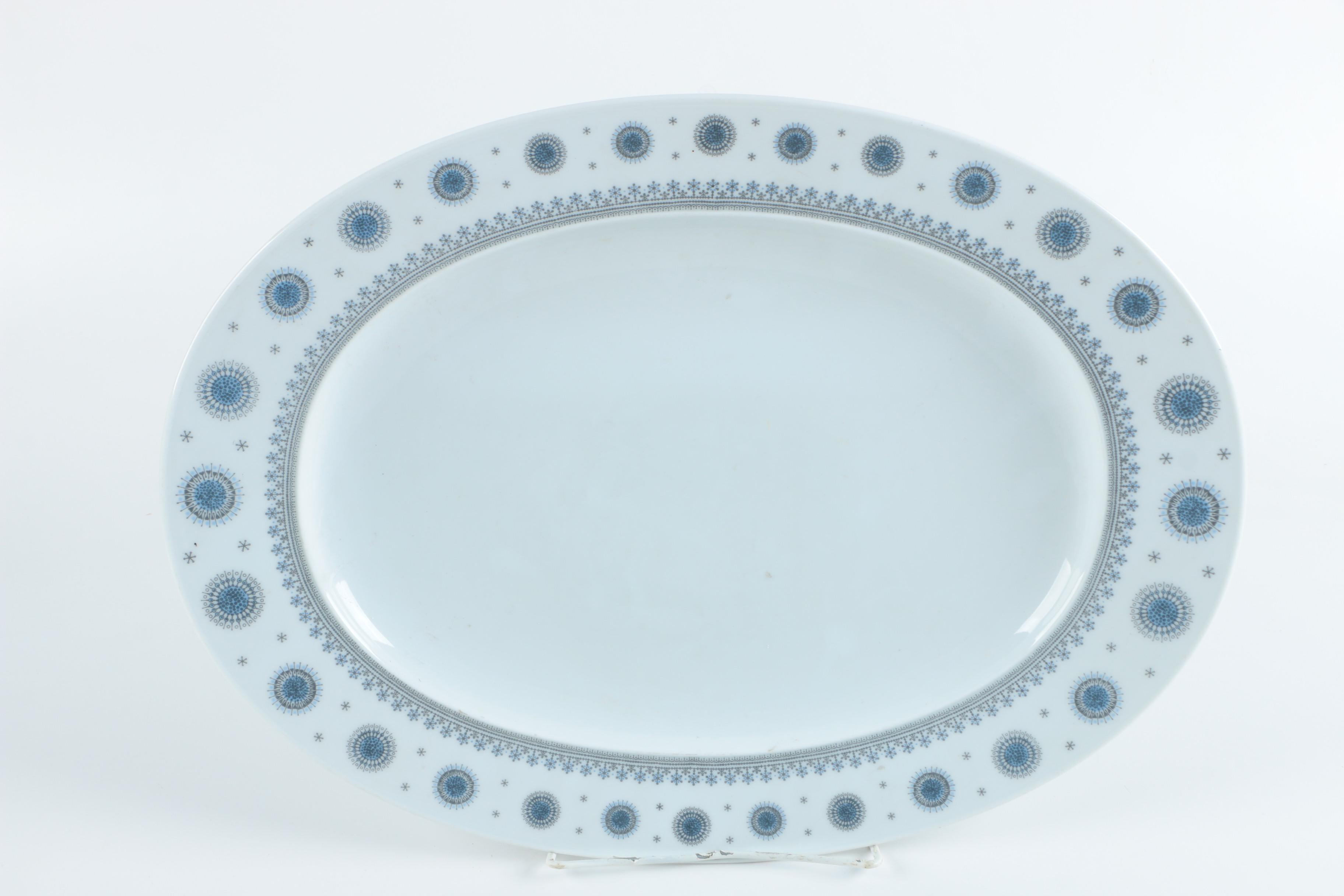 Rosenthal "Ice Blossom" Serveware