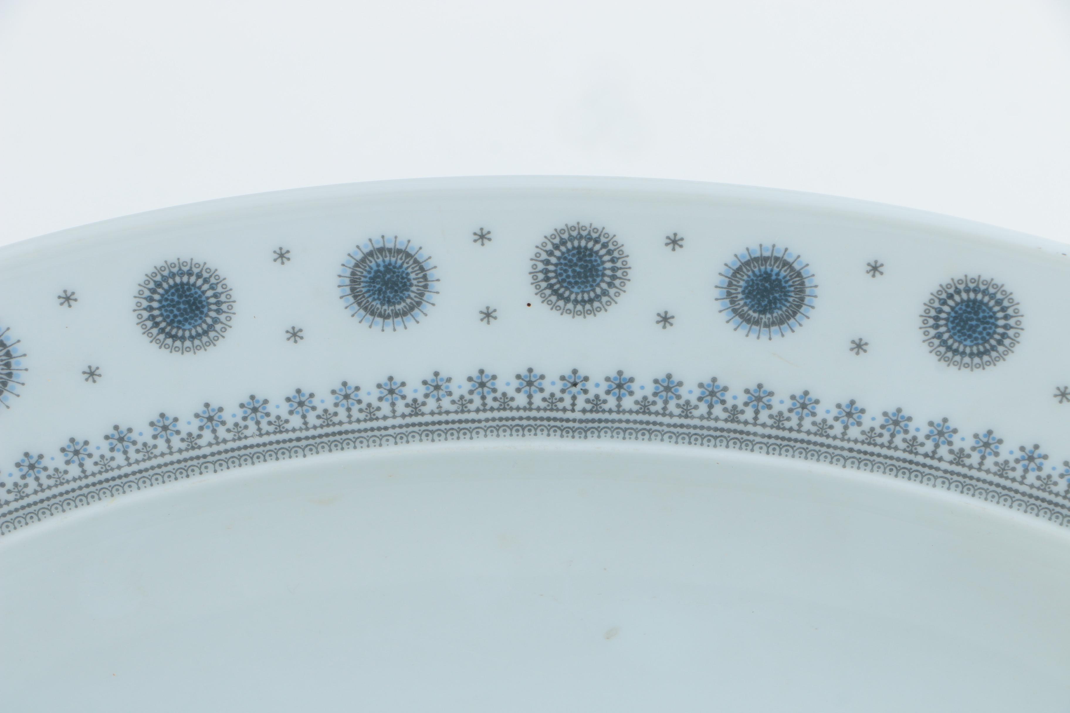 Rosenthal "Ice Blossom" Serveware