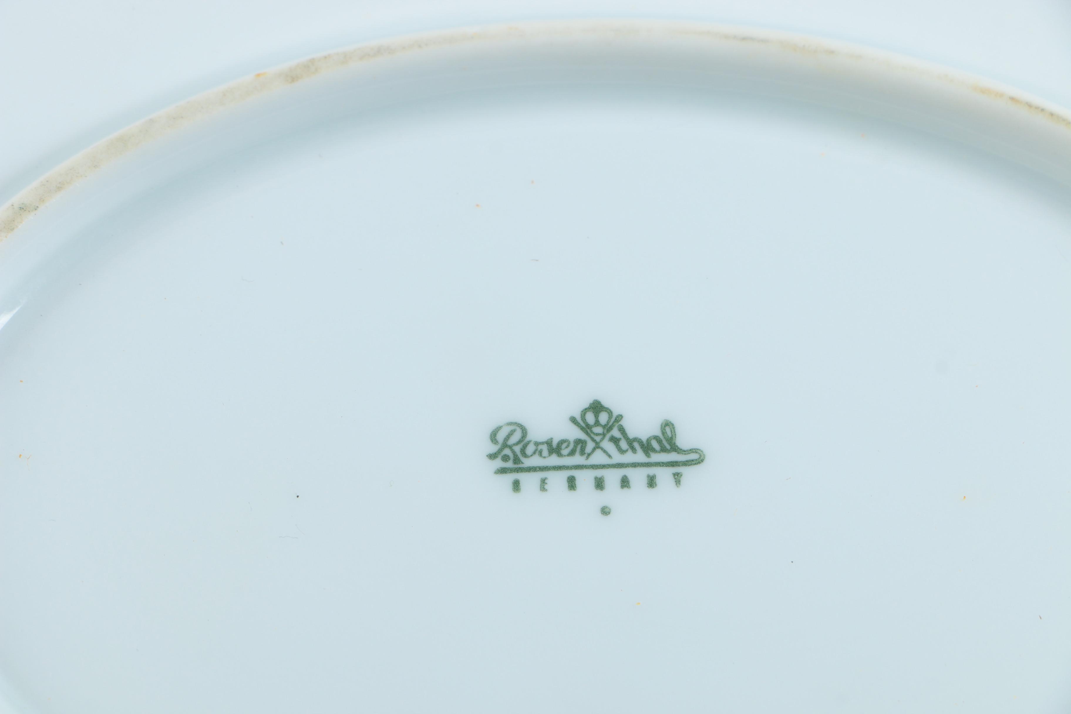 Rosenthal "Ice Blossom" Serveware