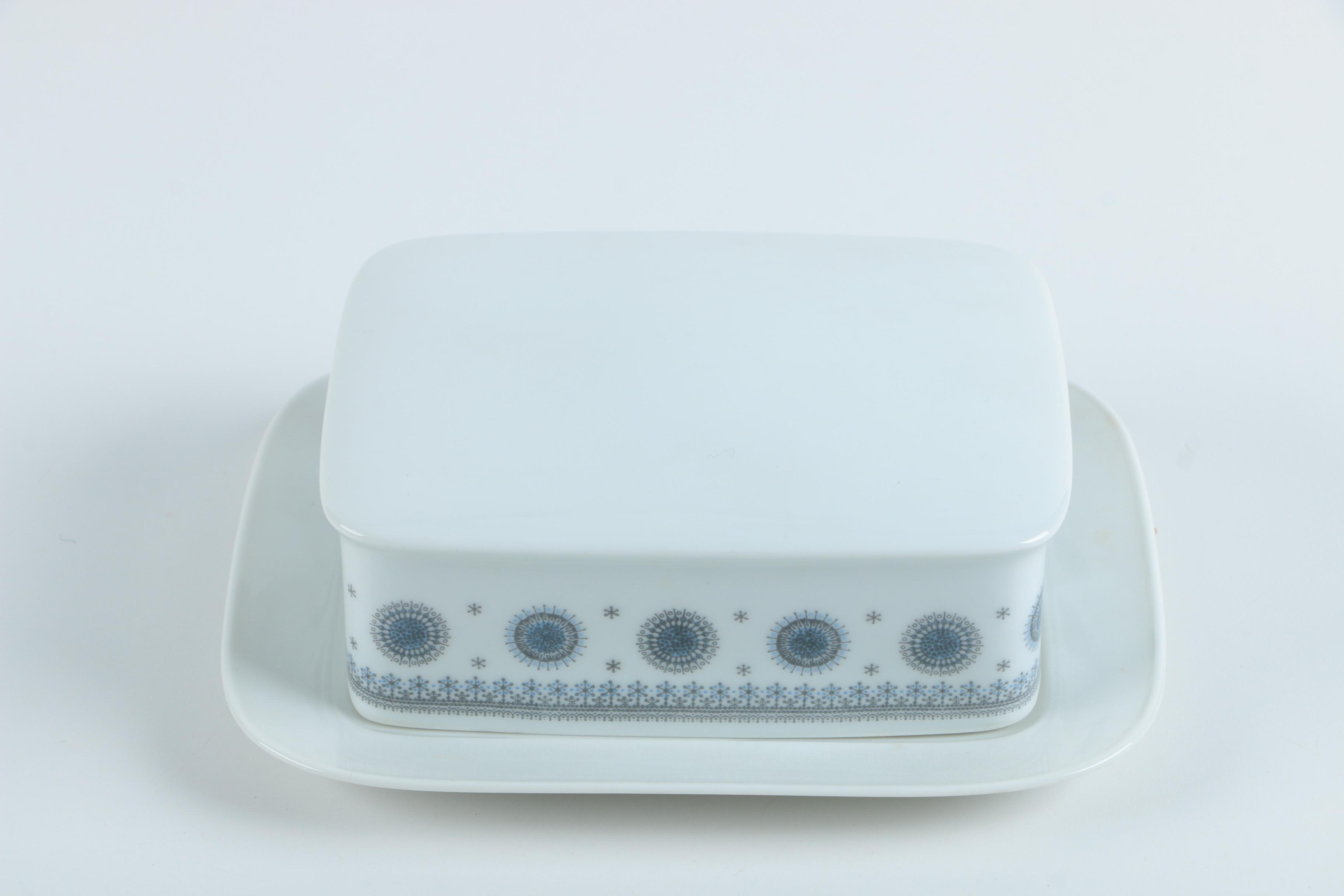 Rosenthal "Ice Blossom" Serveware