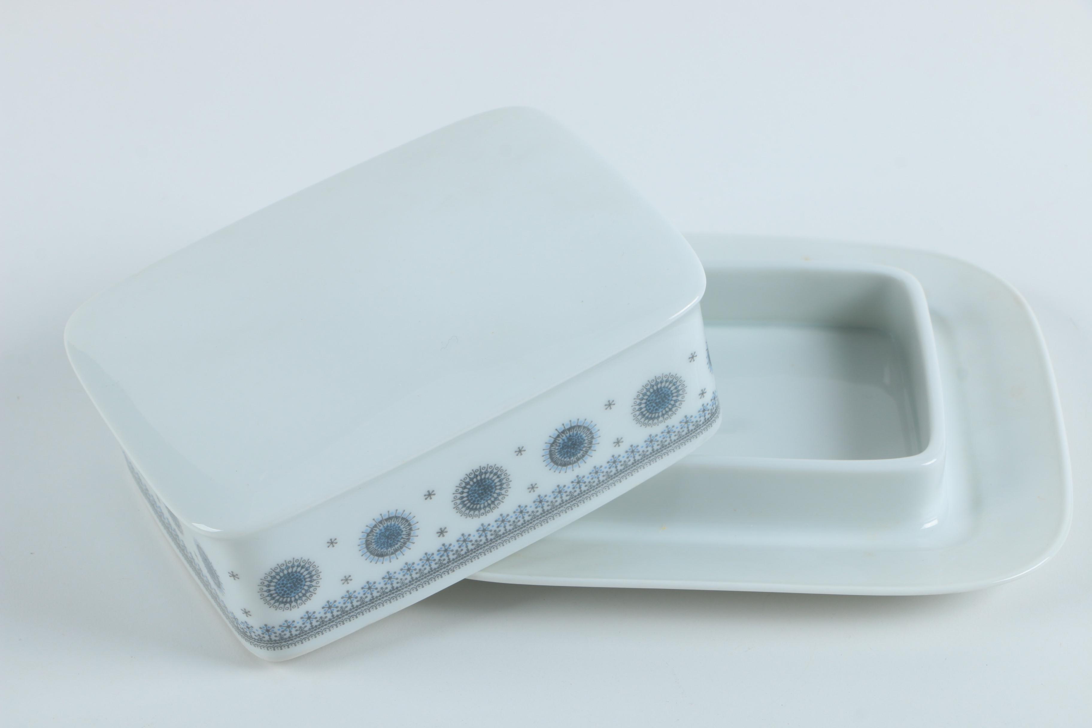 Rosenthal "Ice Blossom" Serveware