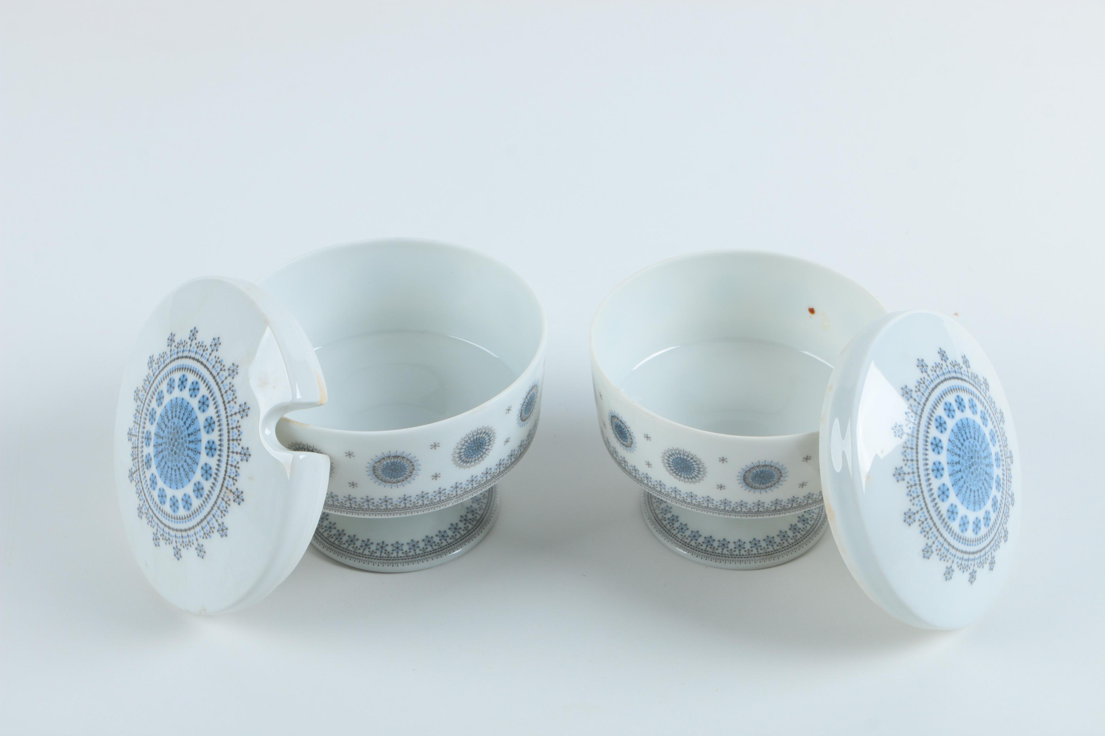 Rosenthal "Ice Blossom" Serveware