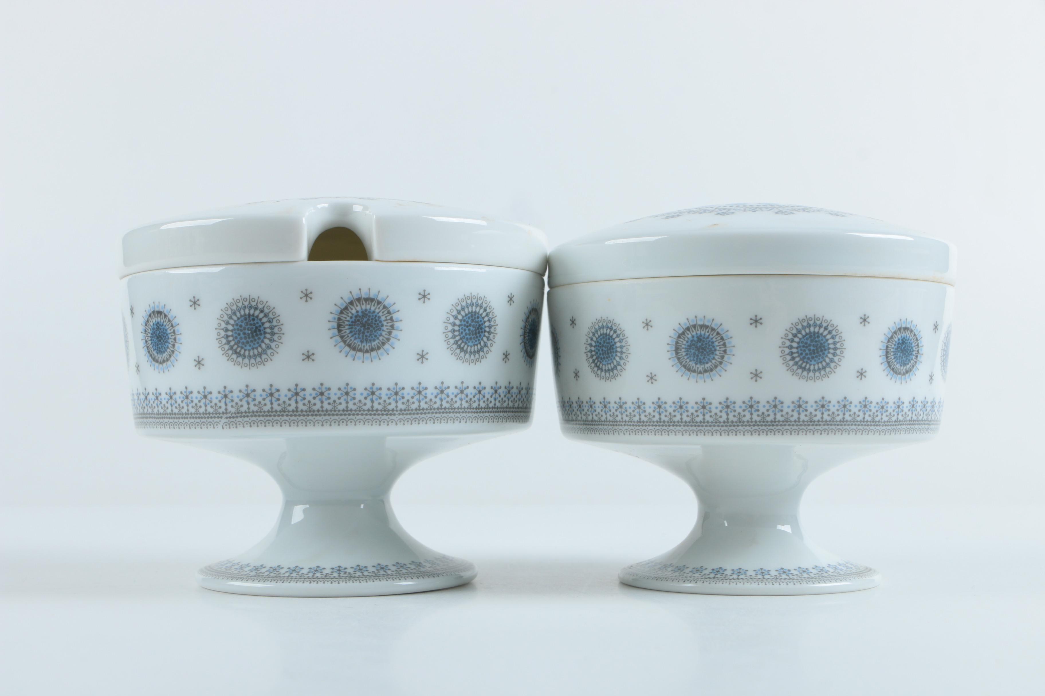 Rosenthal "Ice Blossom" Serveware