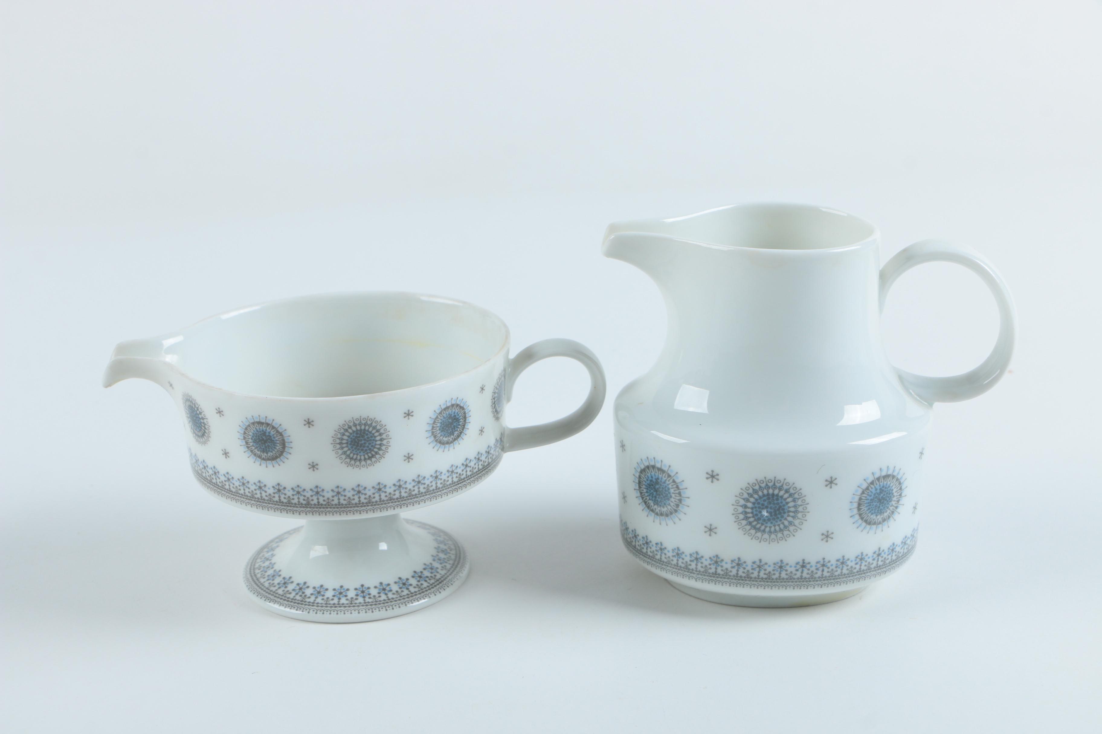 Rosenthal "Ice Blossom" Serveware