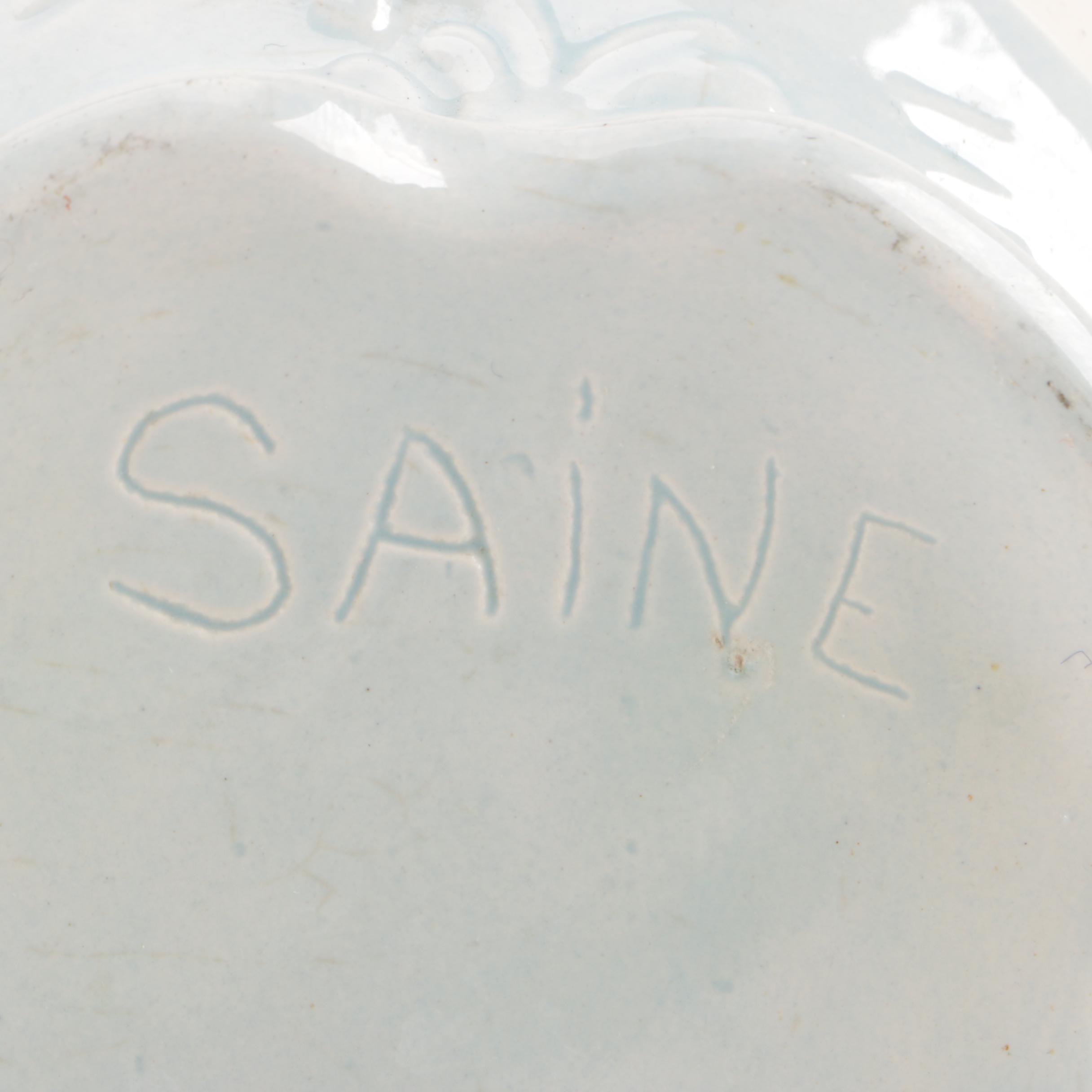 Capodimonte Style Cherub Pitcher and Ceramic Pitchers