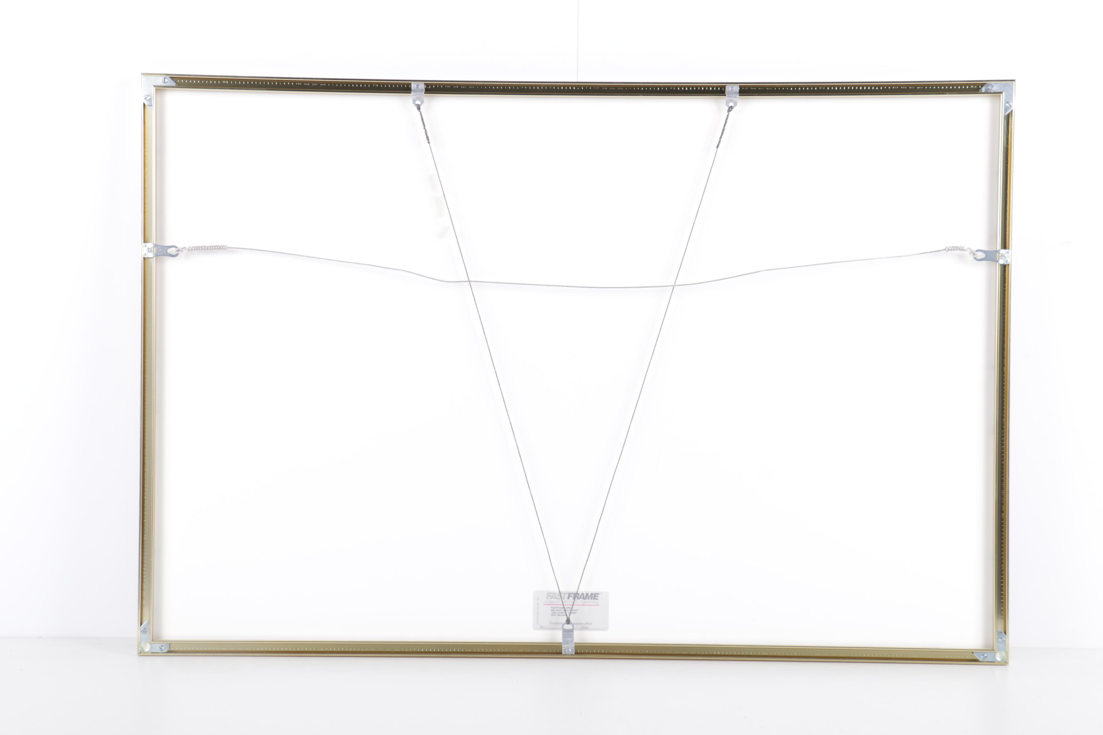 Official Poster Print after Peter Max Painting "Kentucky Derby 2000"